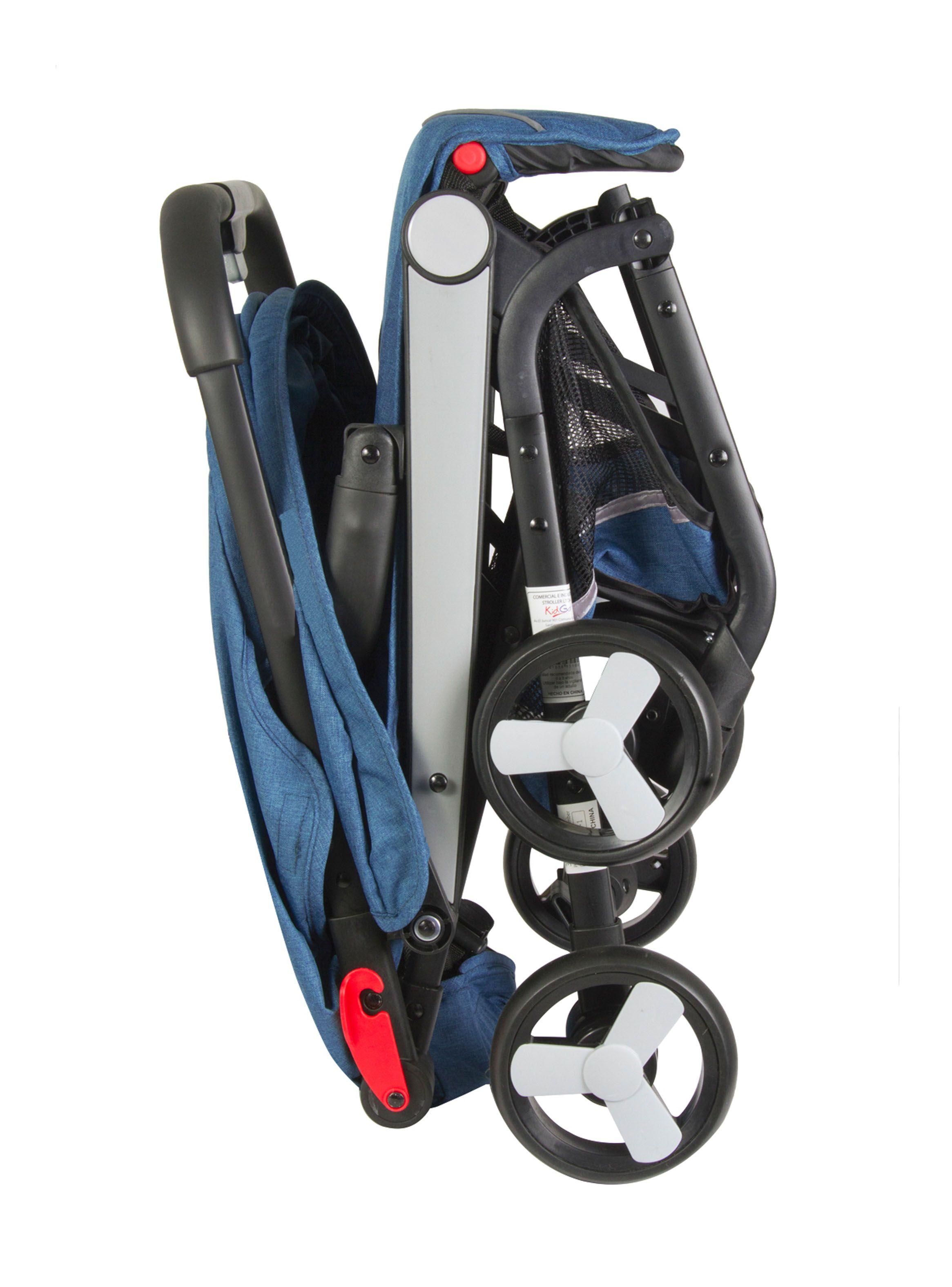 Coche Paseo Flex Azul Bebesit-3