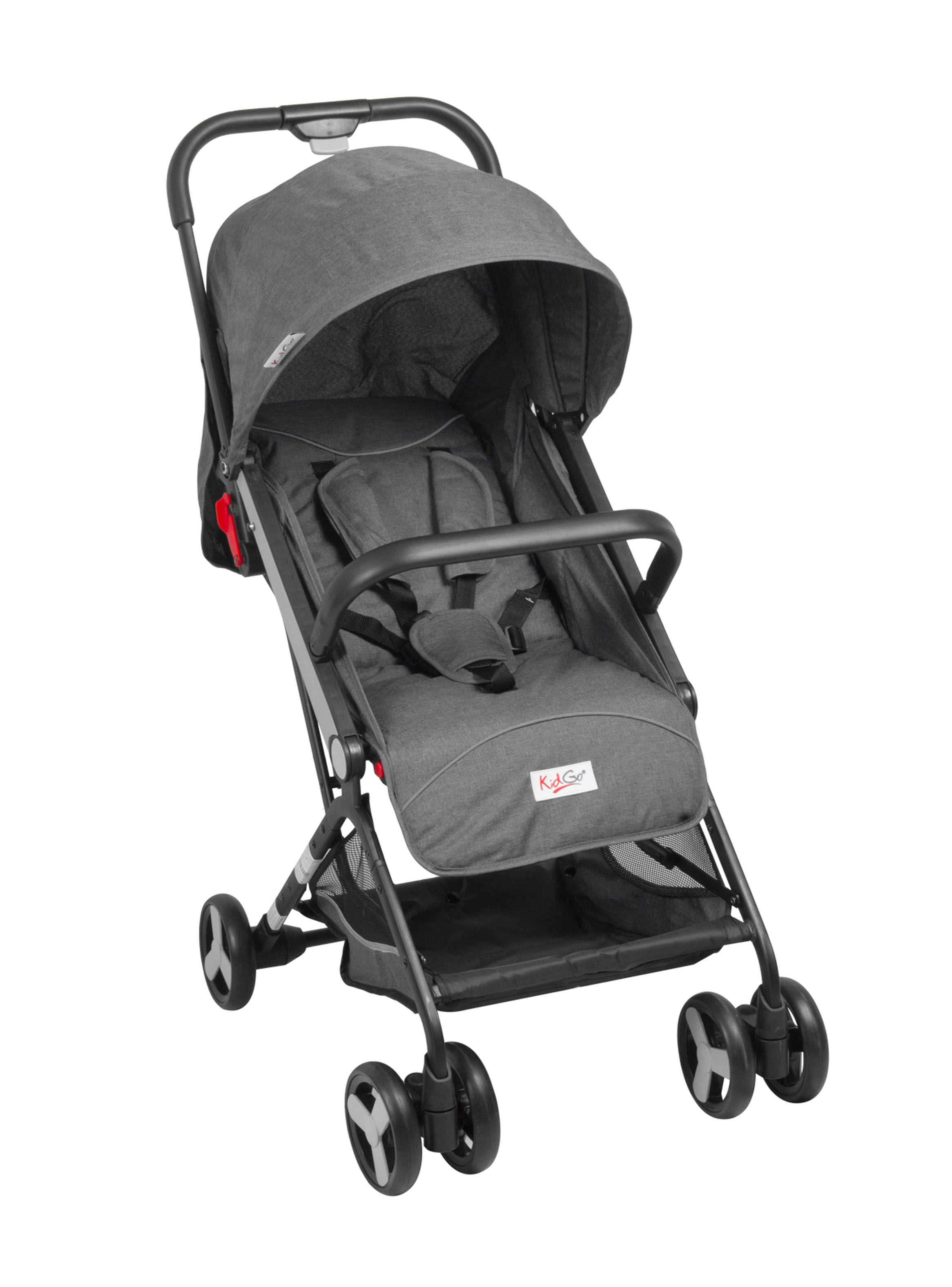 Coche Bebesit de Paseo Flex 5099 Gris-1