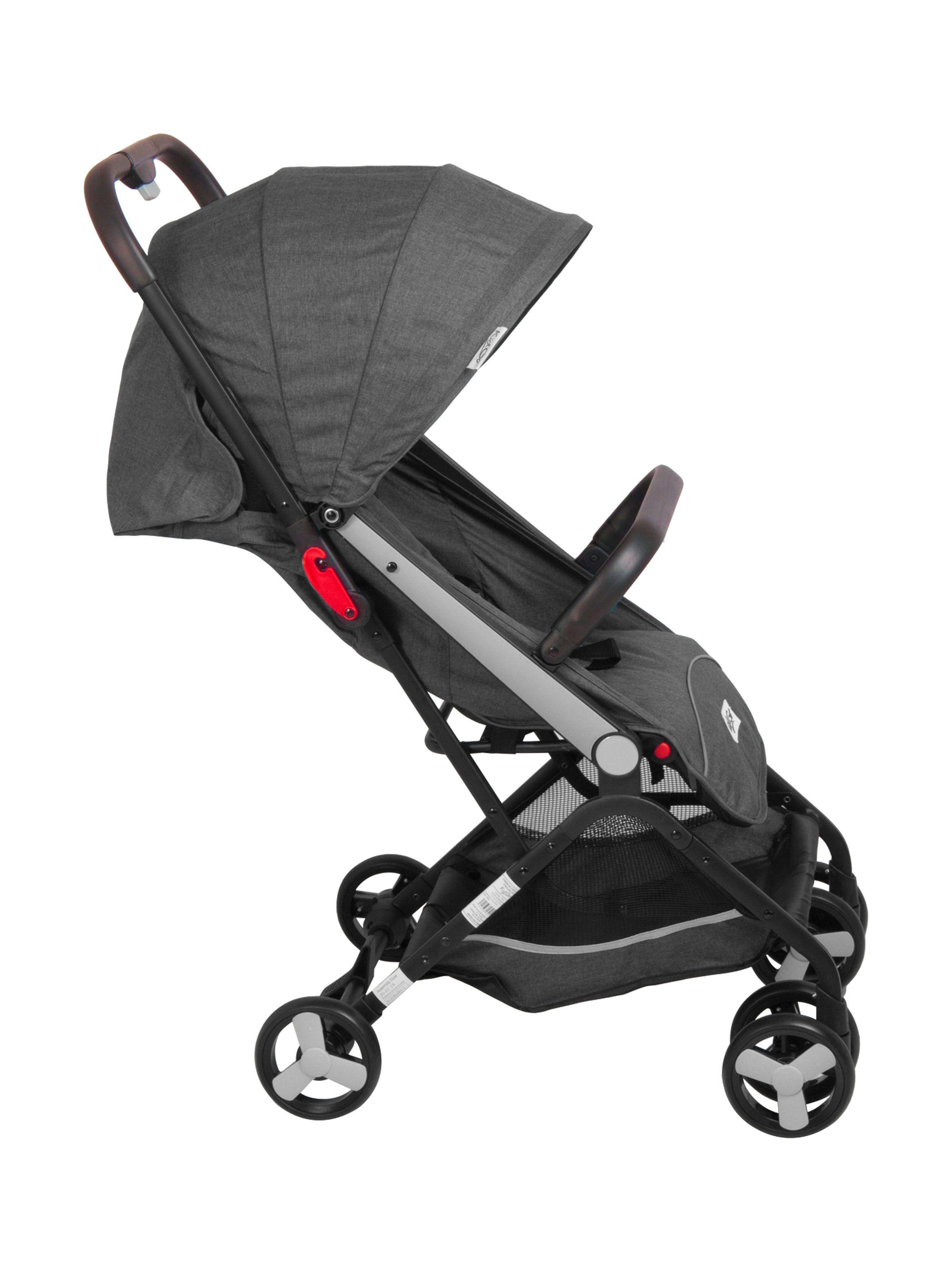 Coche Bebesit de Paseo Flex 5099 Gris-2