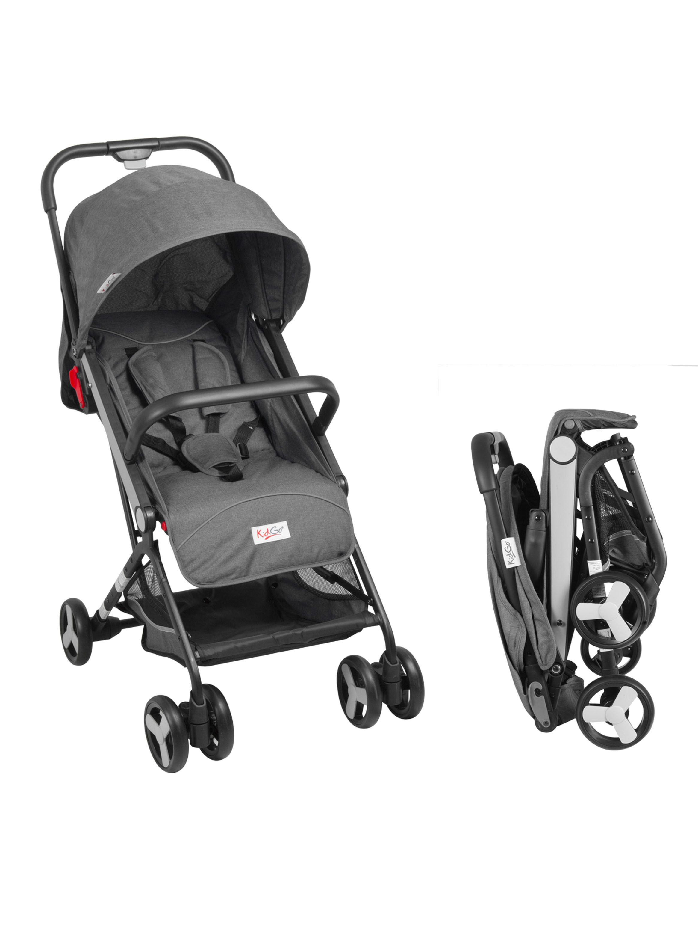 Coche Bebesit de Paseo Flex 5099 Gris-0