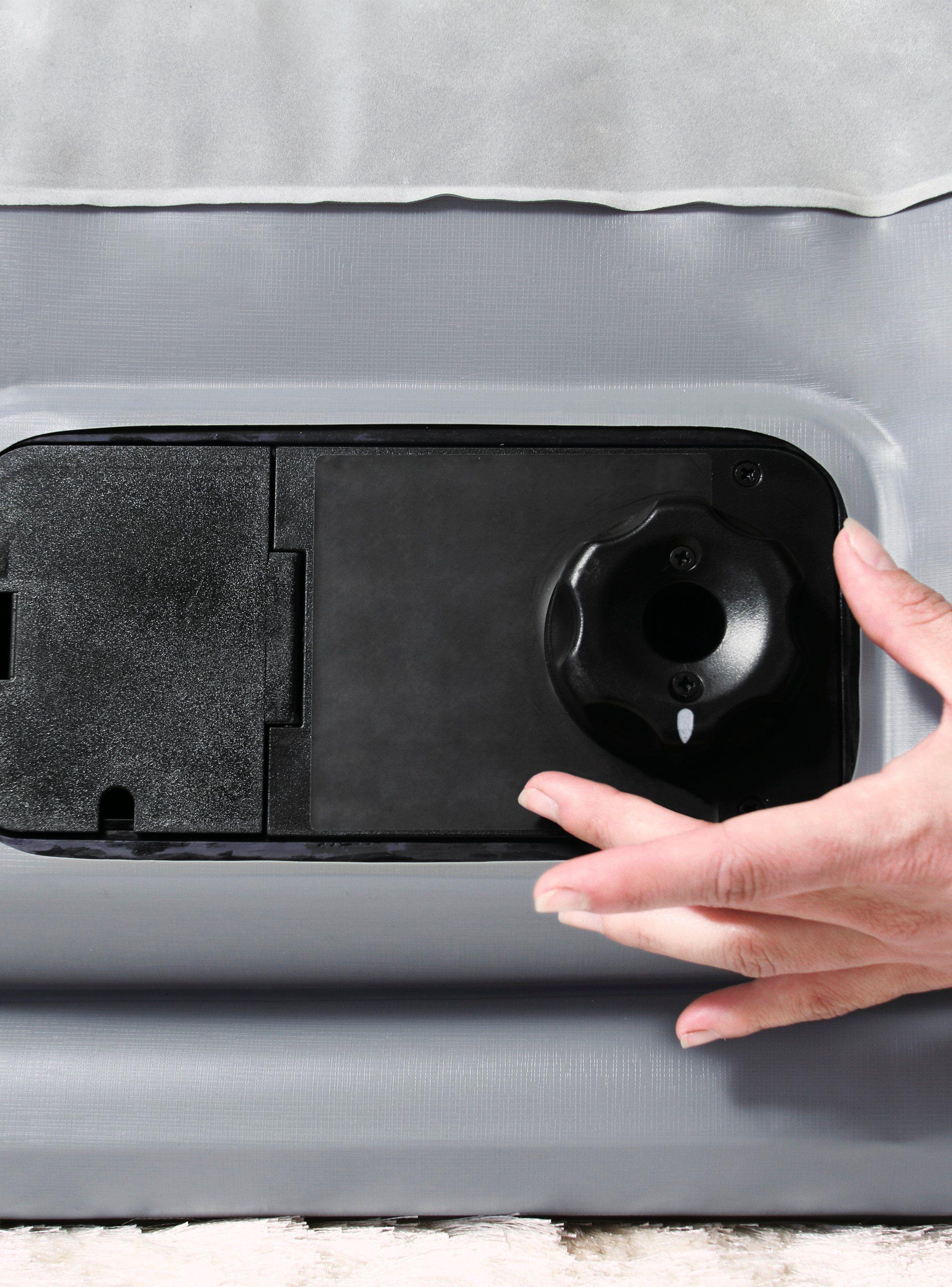 Colchón Eléctrico Inflable Individual-4