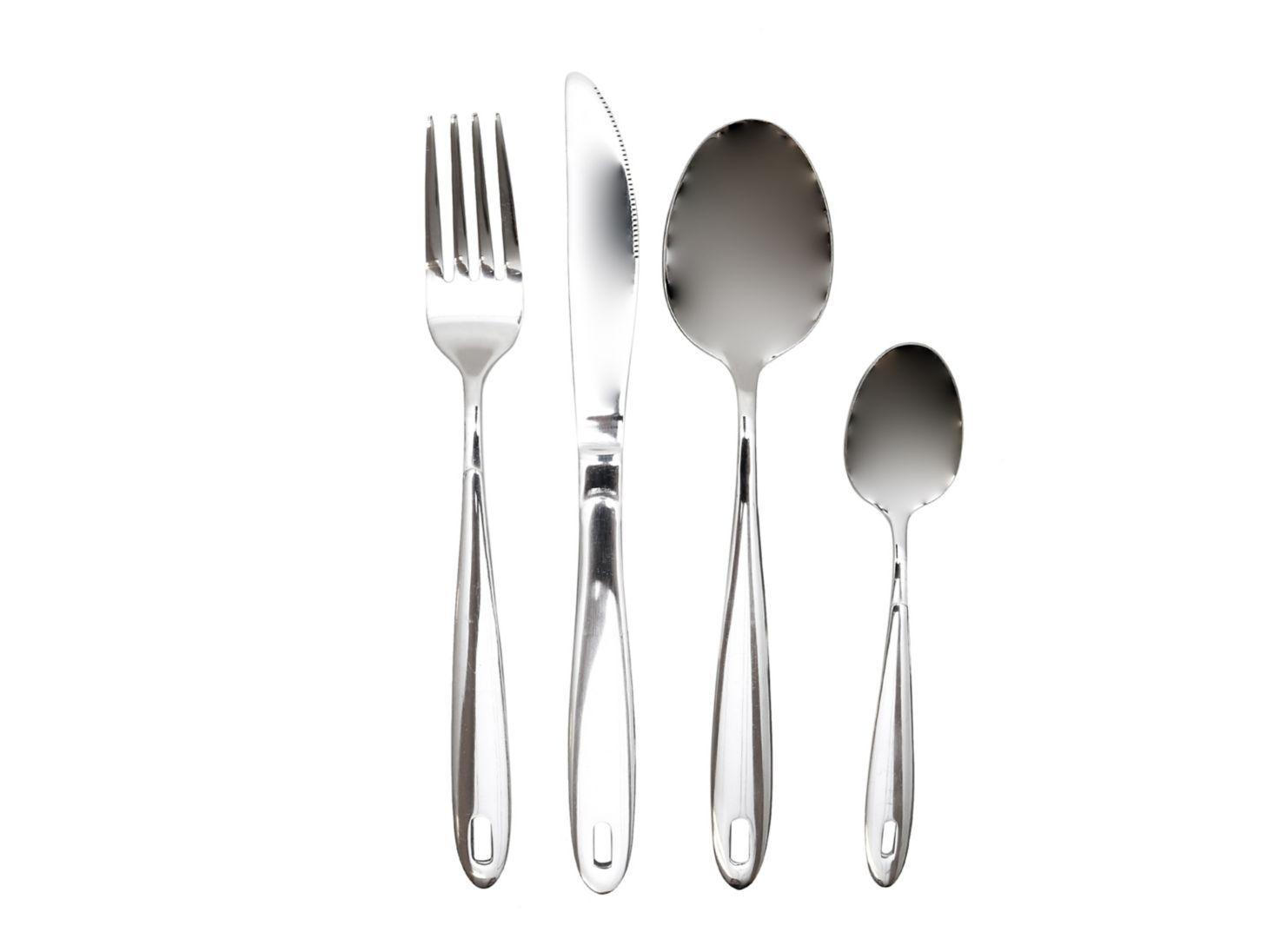 Set Cubiertos Rack 24 Piezas-1