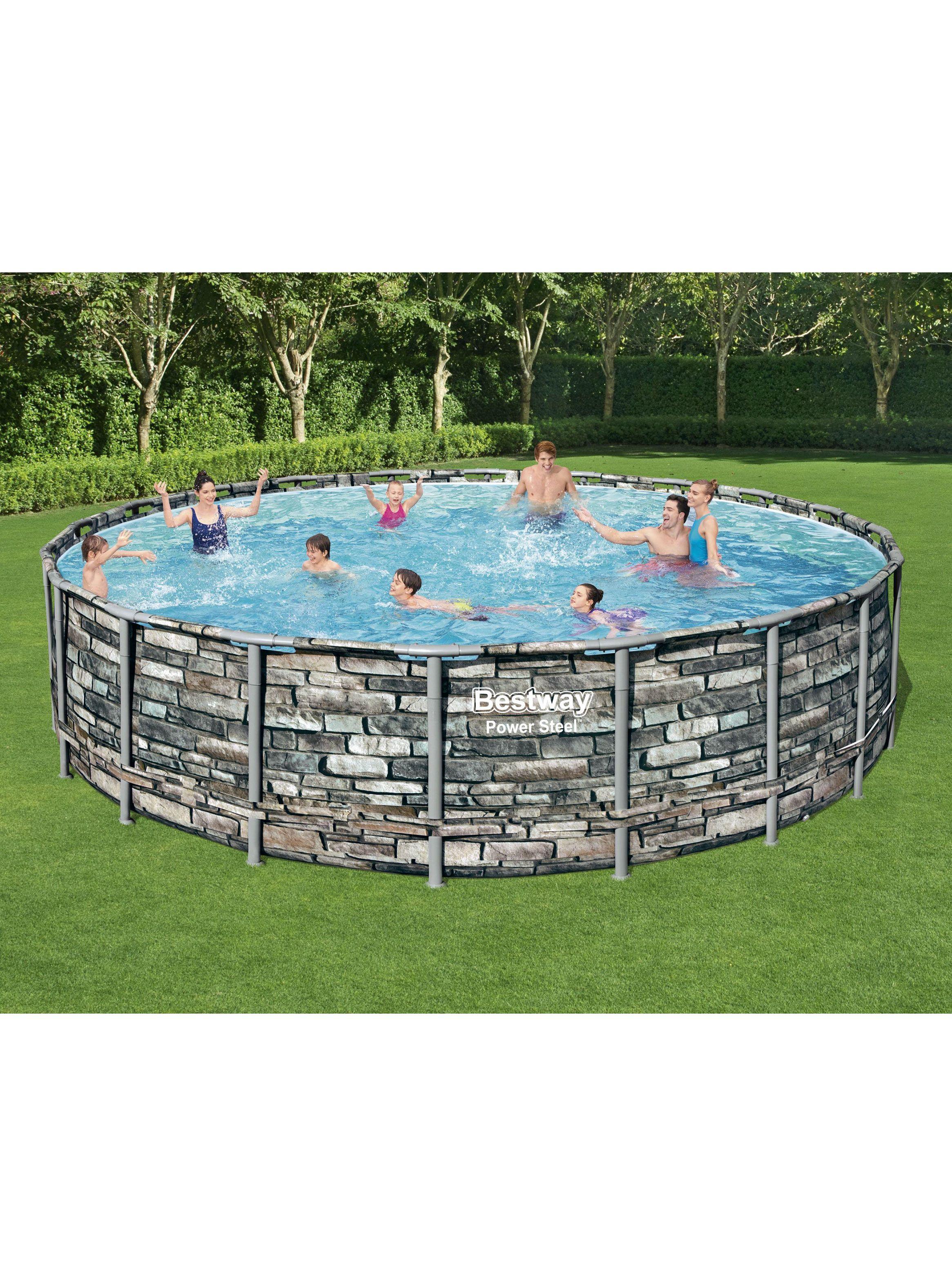 Piscina Estructural 610cm Accesorios Plomo-4