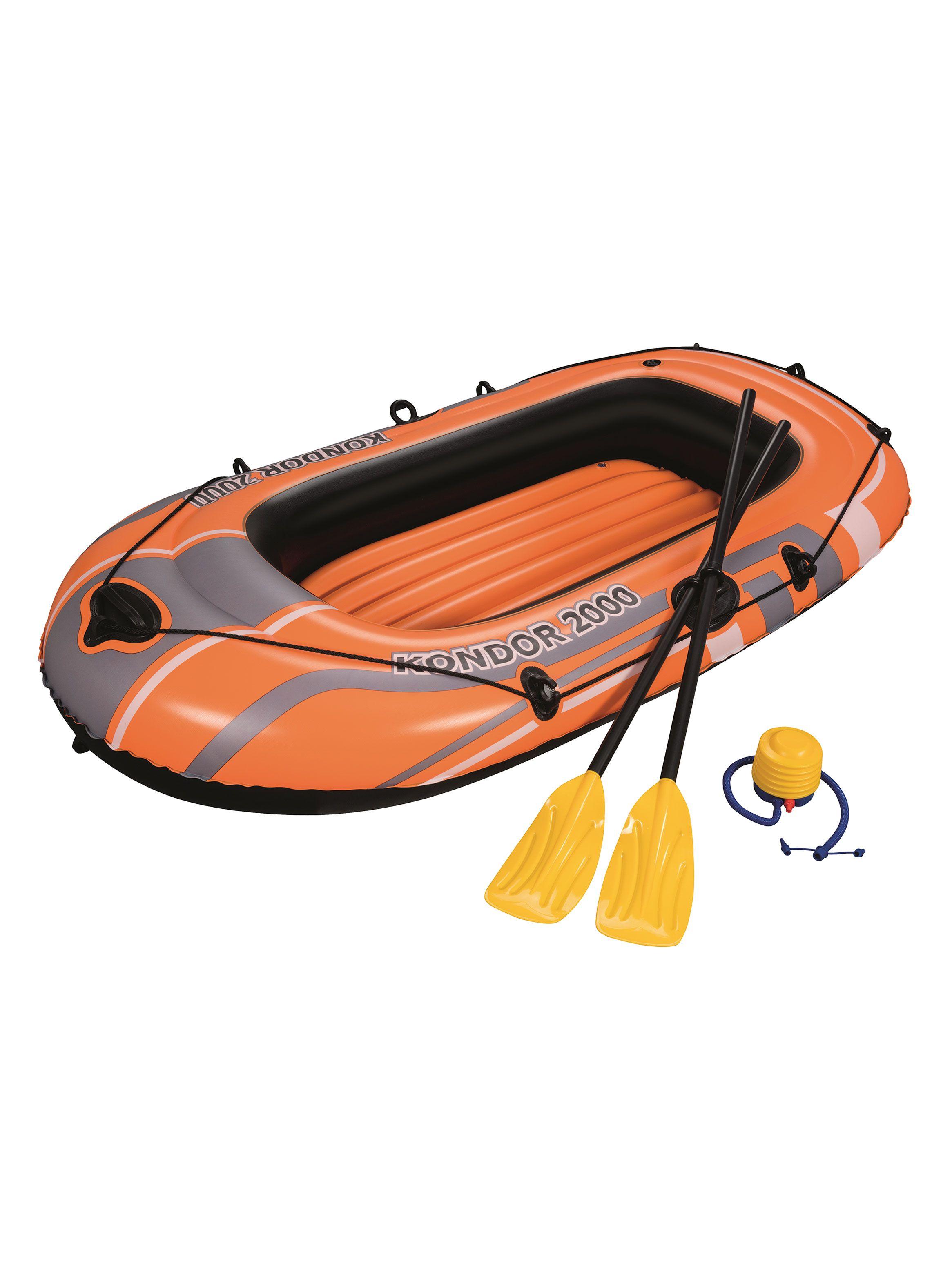 Bote Inflable con Remos Kondor 2000-0