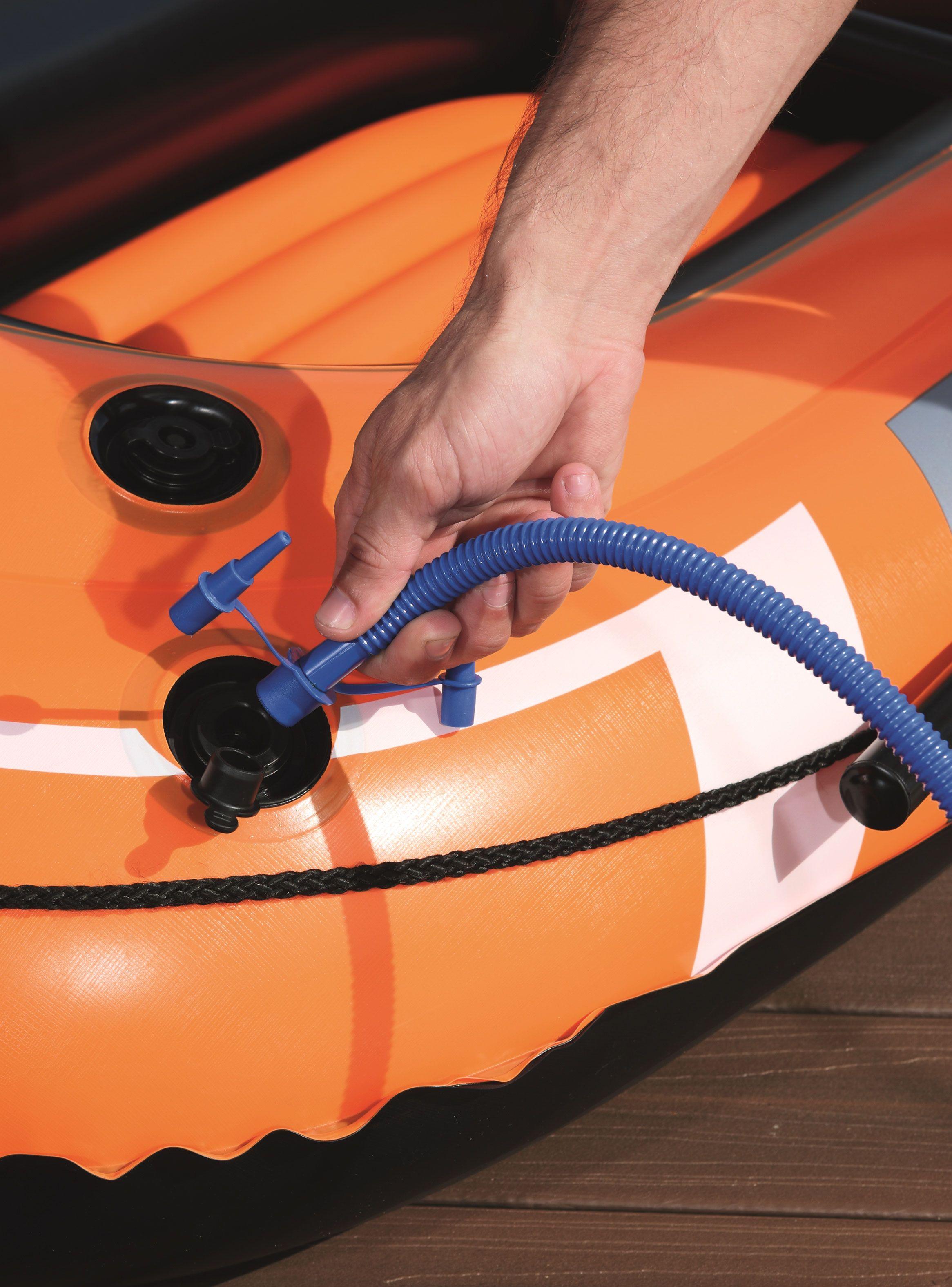 Bote Inflable con Remos Kondor 2000-2