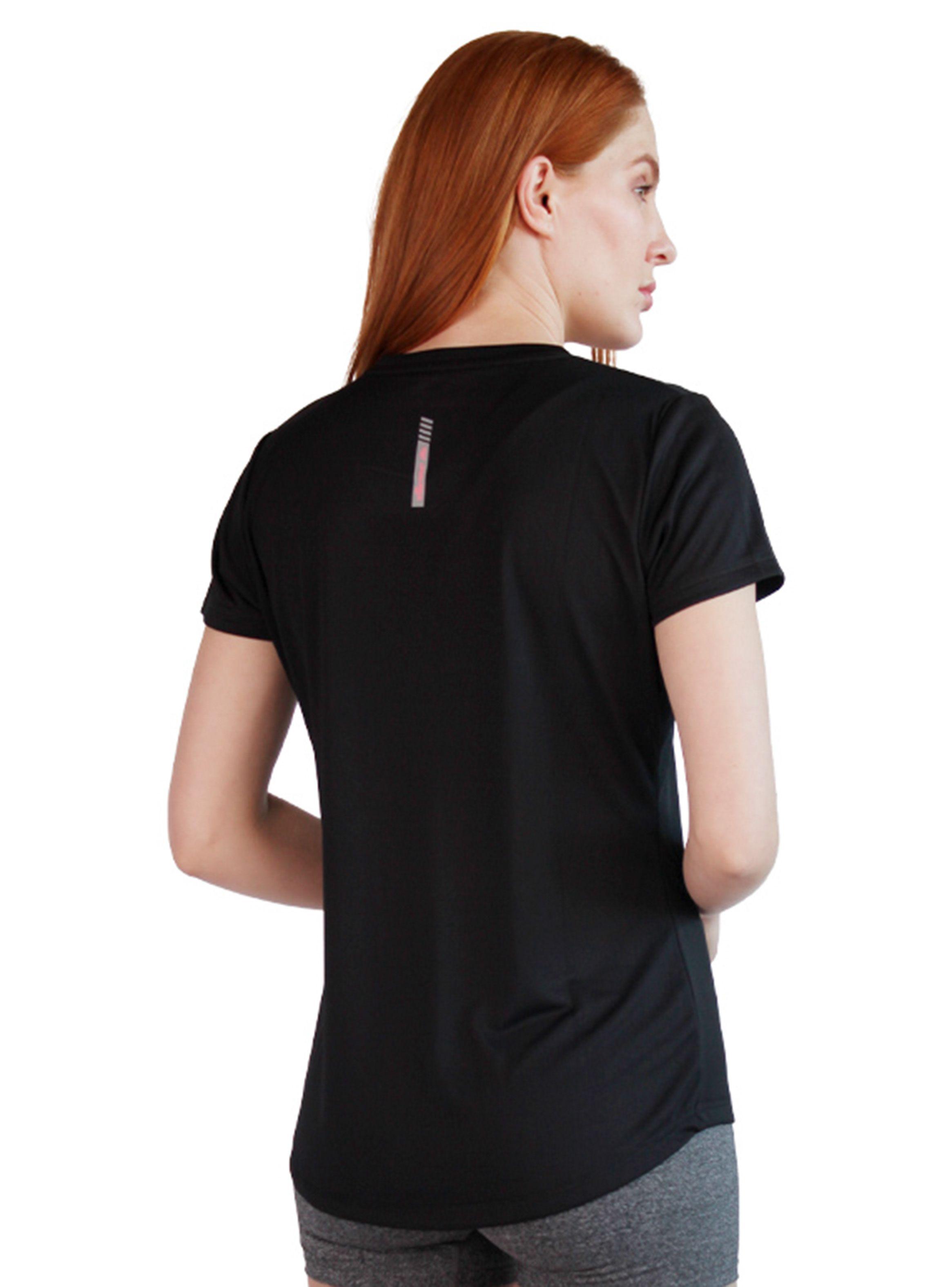 Polera Ellesse Ellesse Ágata Mujer Negro-1