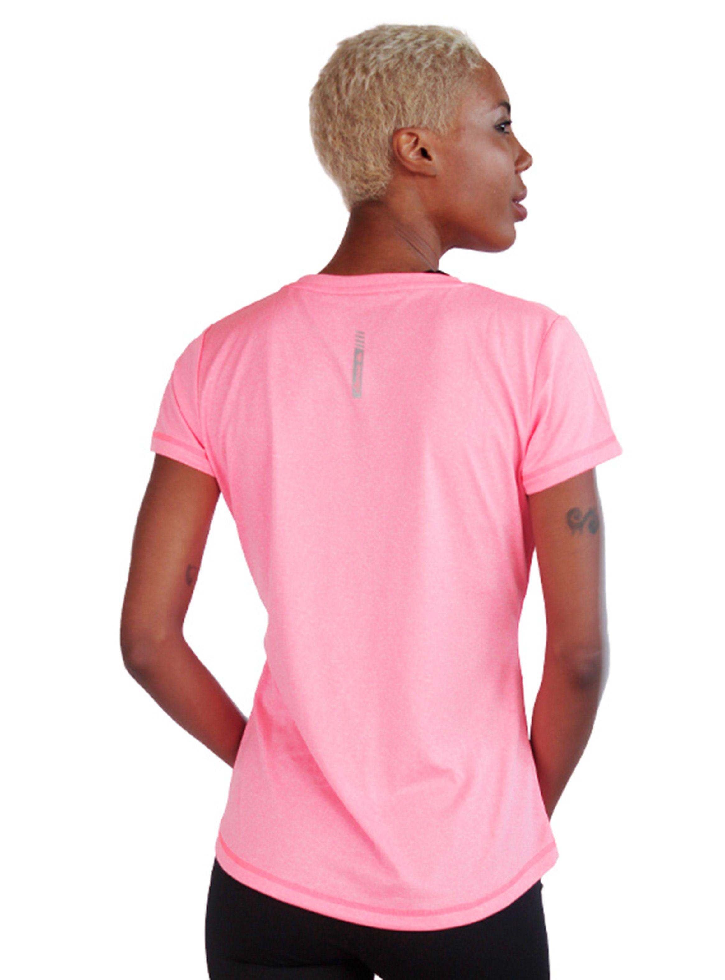 Polera Ellesse Agata Mujer Rosado-1