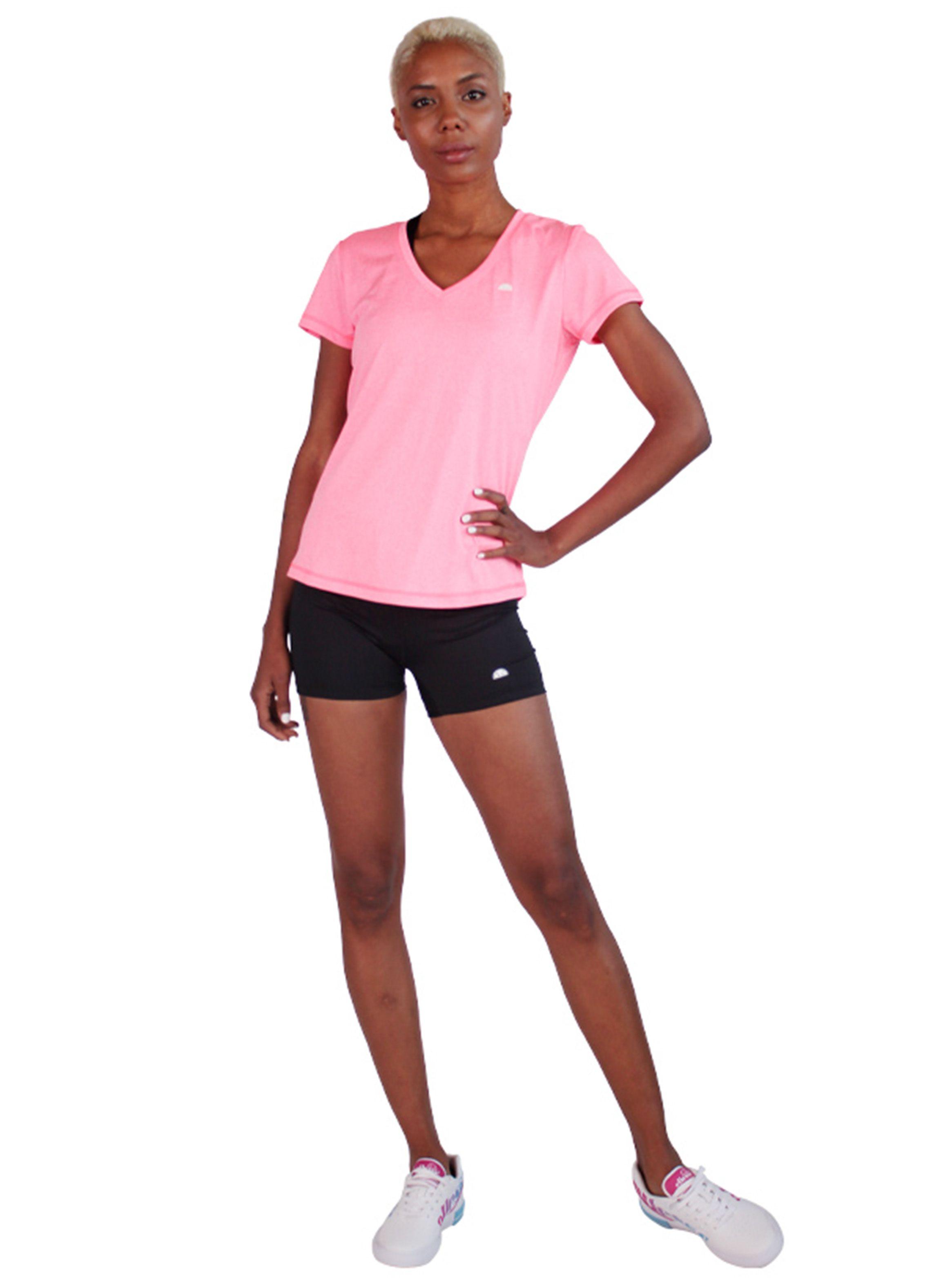 Polera Ellesse Agata Mujer Rosado-3