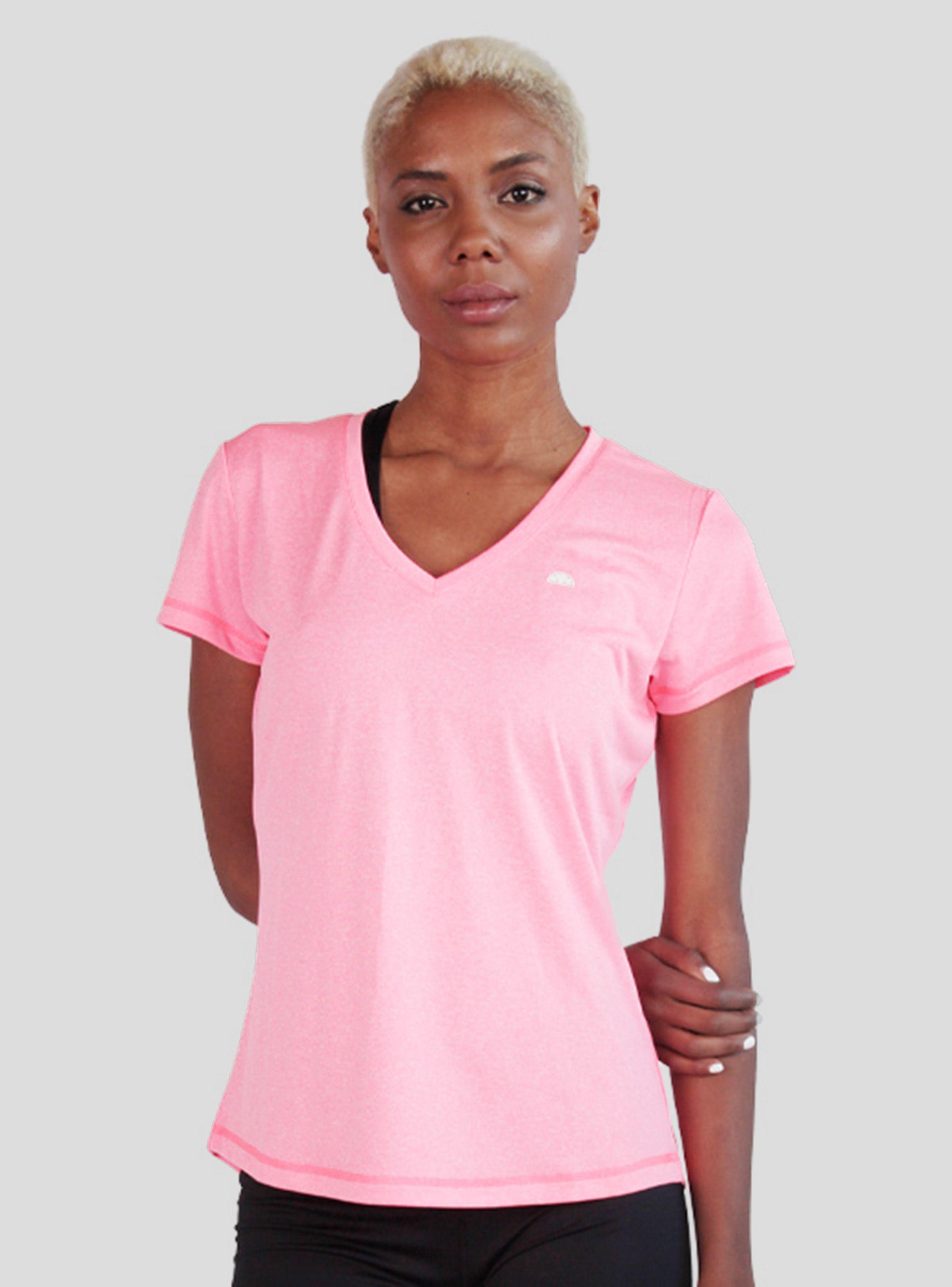 Polera Ellesse Agata Mujer Rosado-0