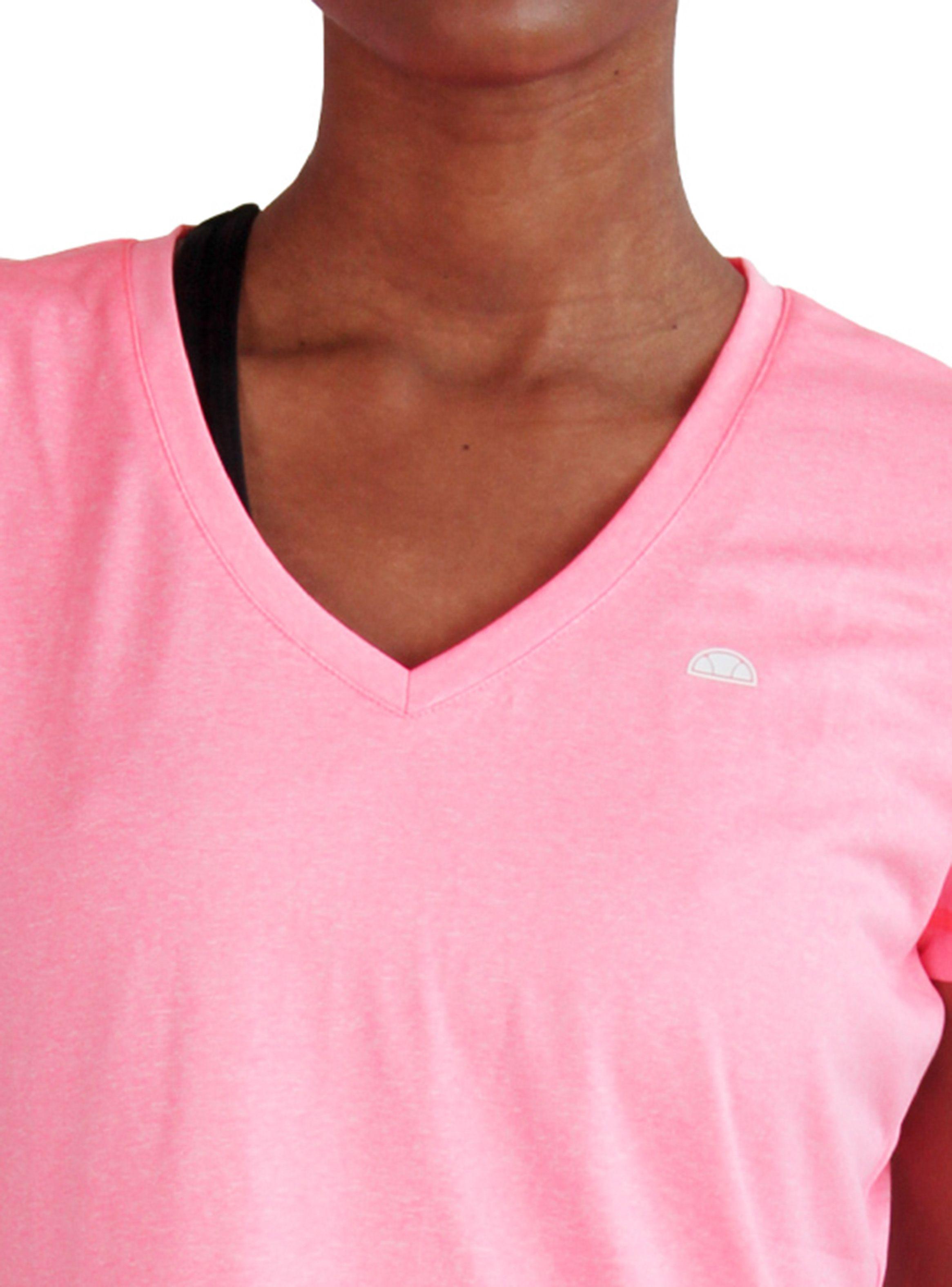Polera Ellesse Agata Mujer Rosado-2