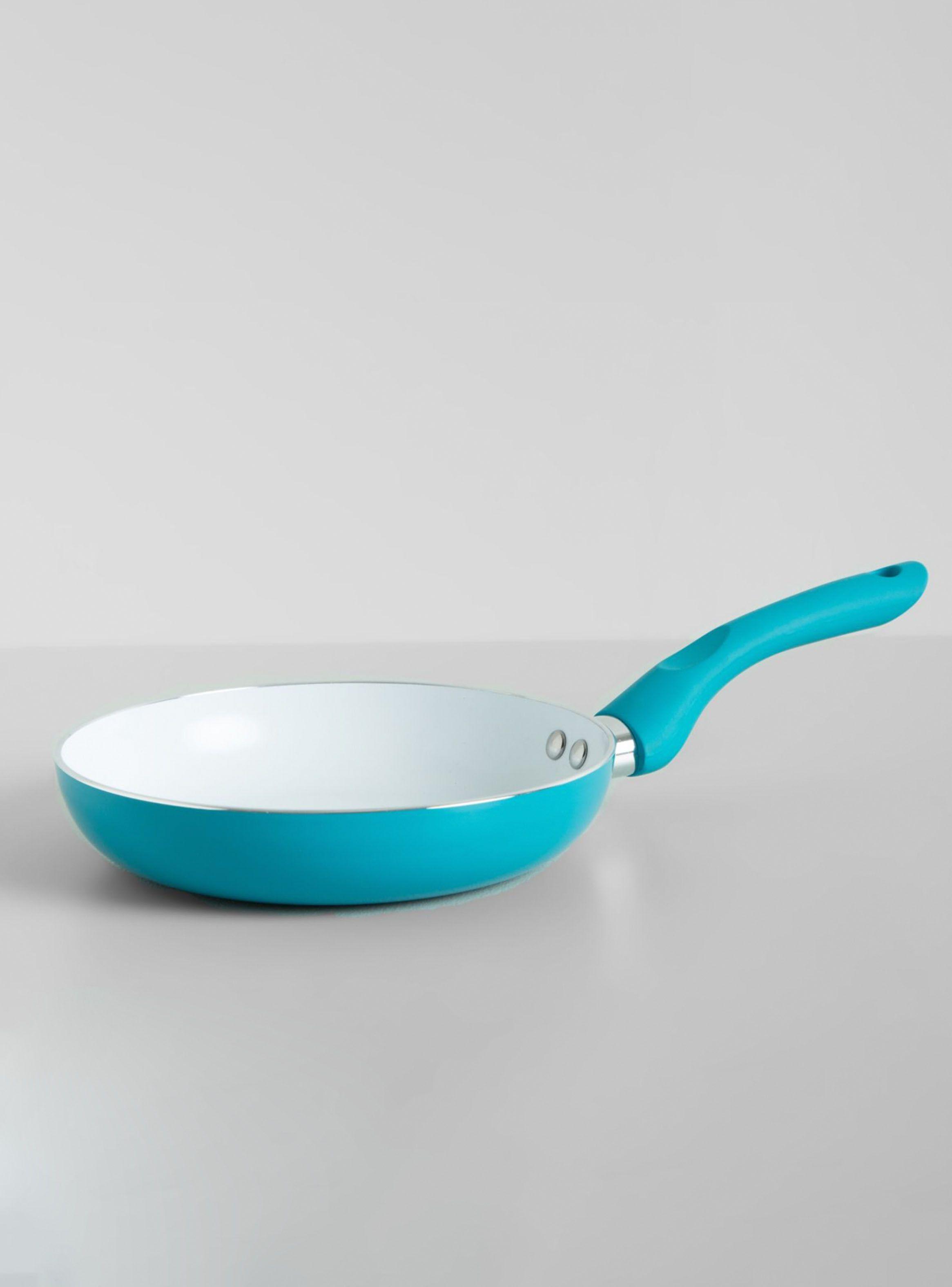 Sartén Turquesa 20 cm Cerámica-0