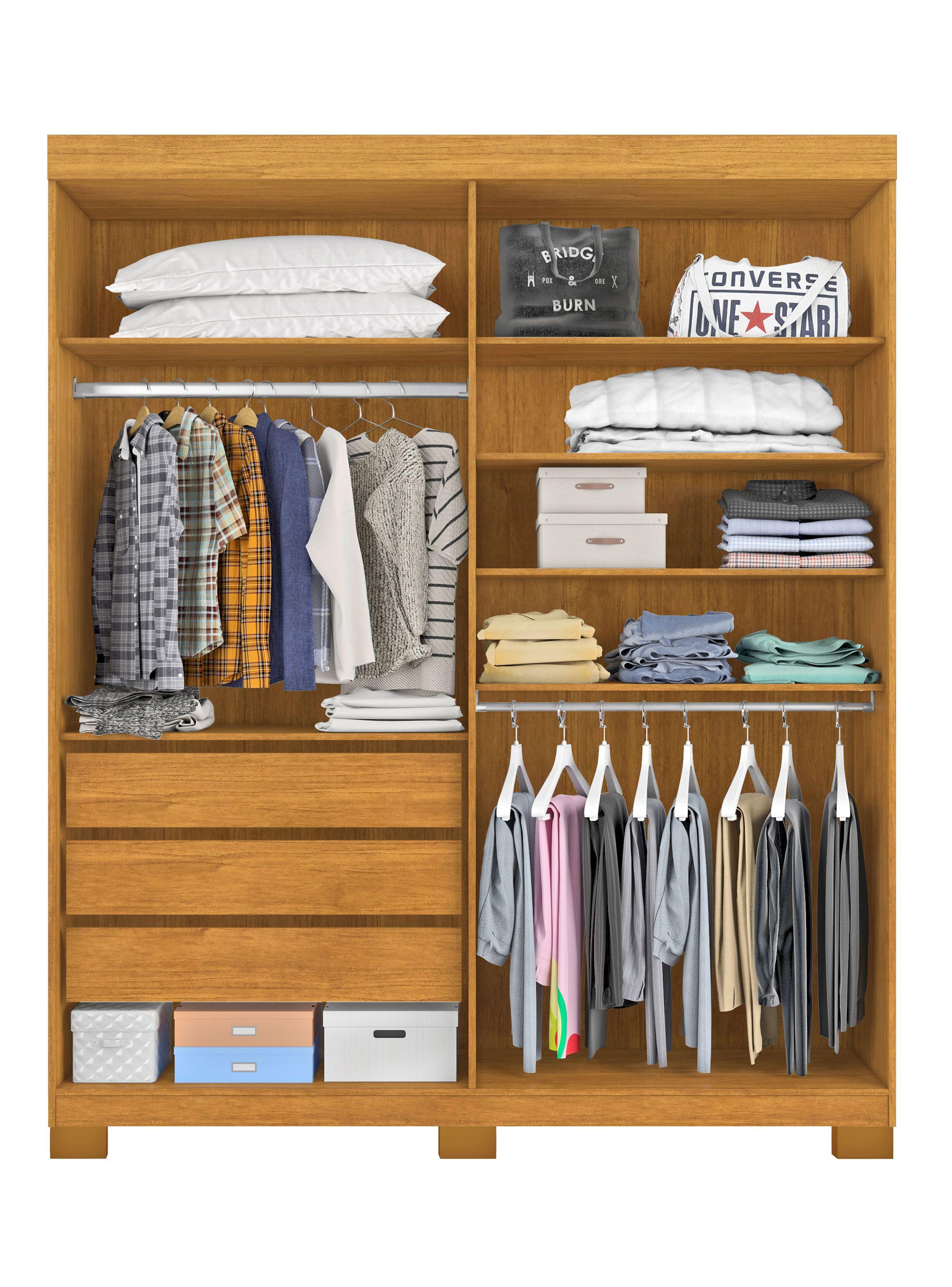 Clóset 4 Puertas Itagua Café-2