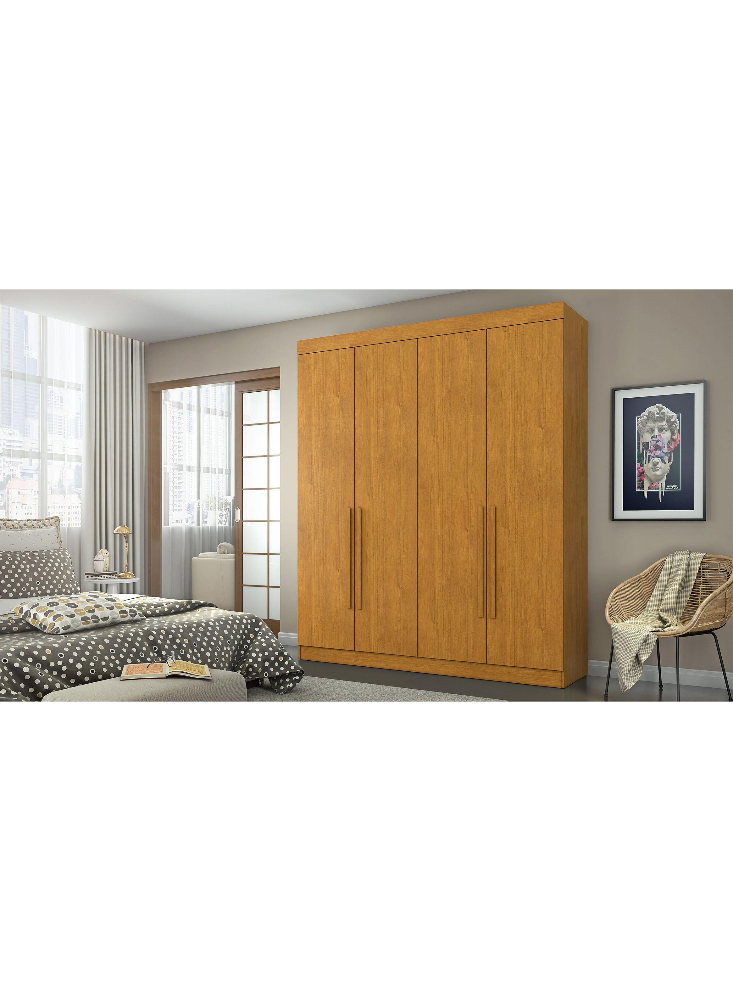 Clóset 4 Puertas Itagua Café-3