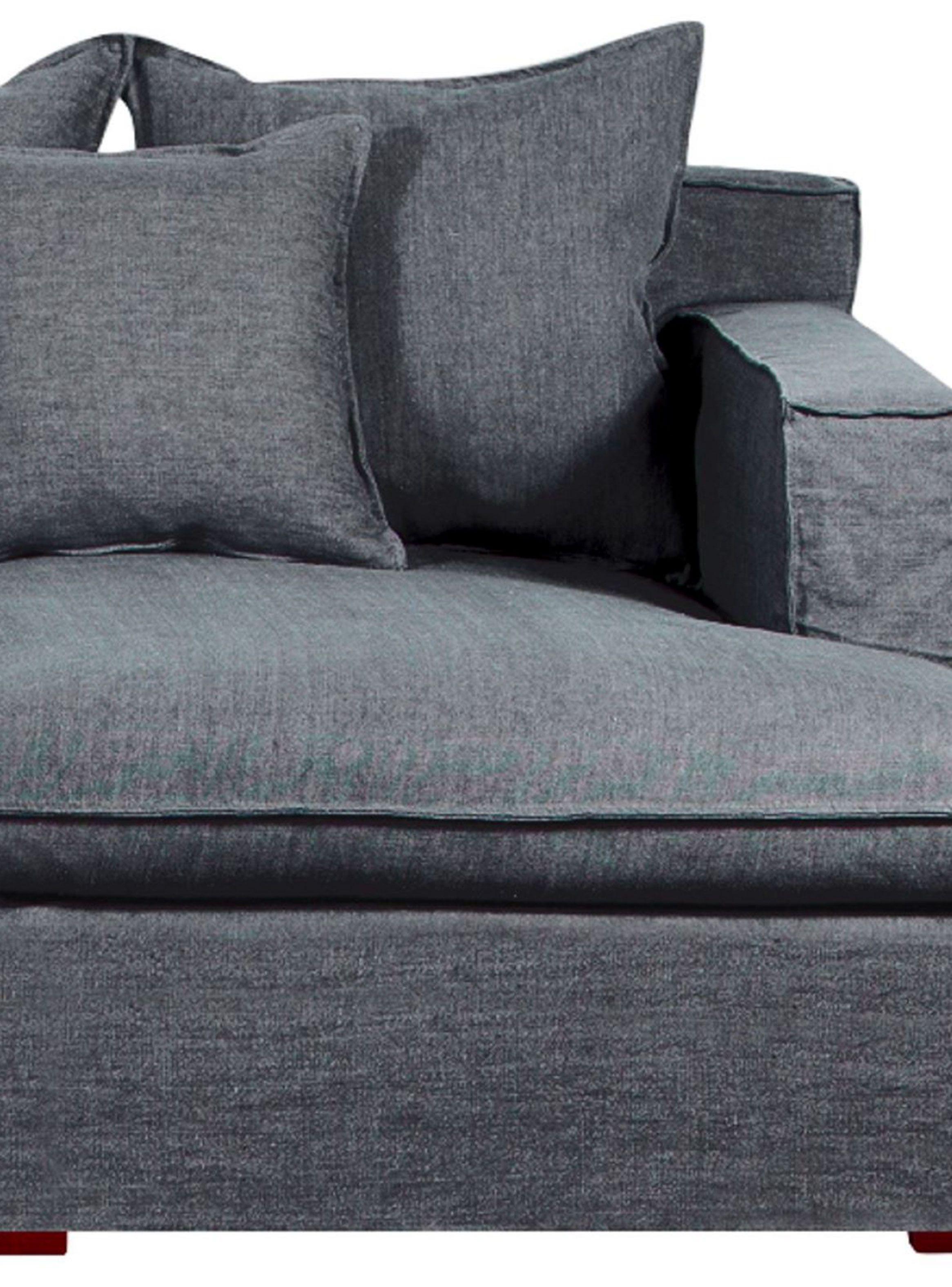 Seccional Allegra Derecho Lino Algodón 4 Cuerpos-3