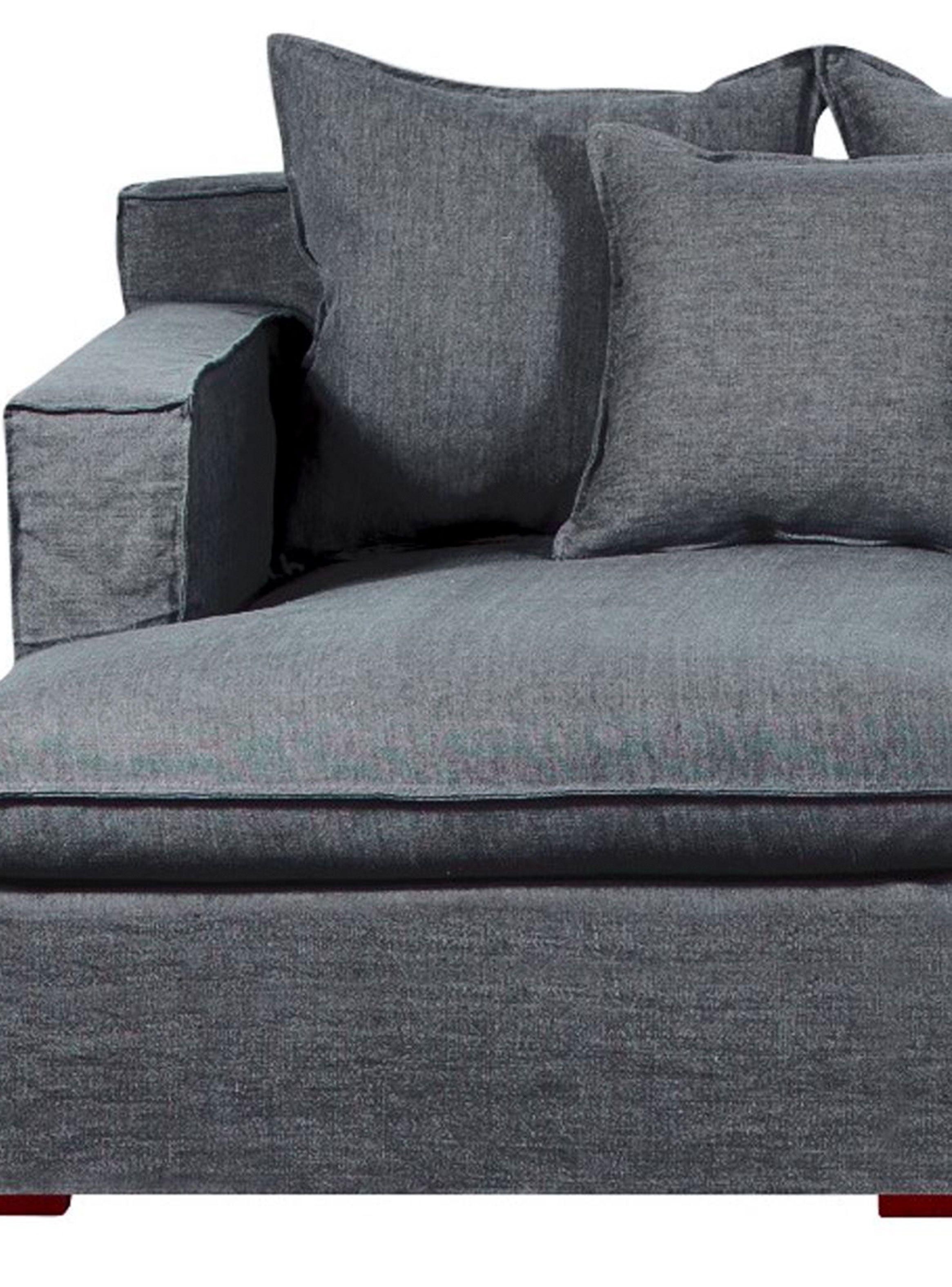 Seccional Allegra Izquierdo Lino Algodón 4 Cuerpos-3