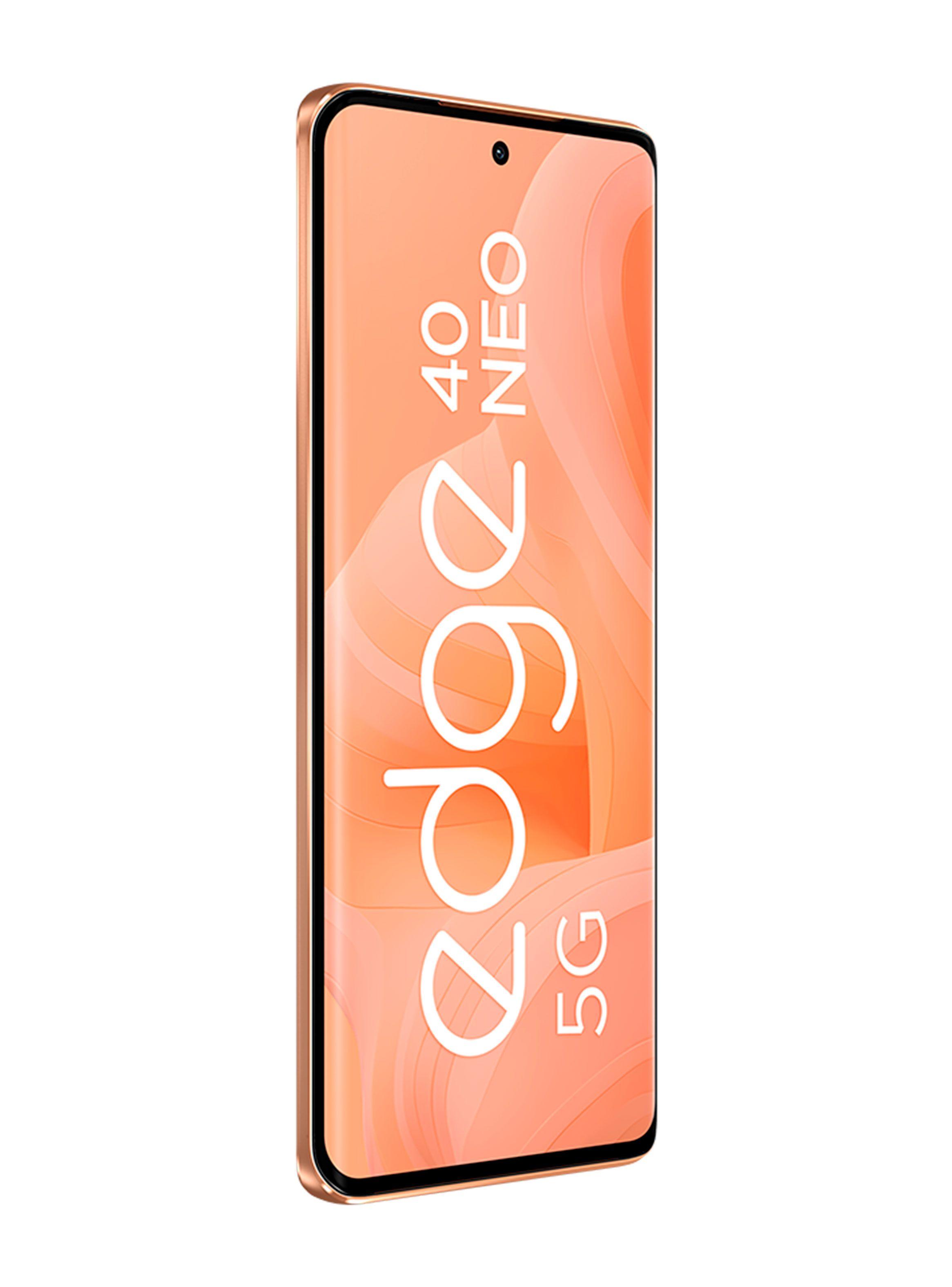 Smartphone Edge 40 Neo 256GB 6.5" Peach Fuzz Liberado-2