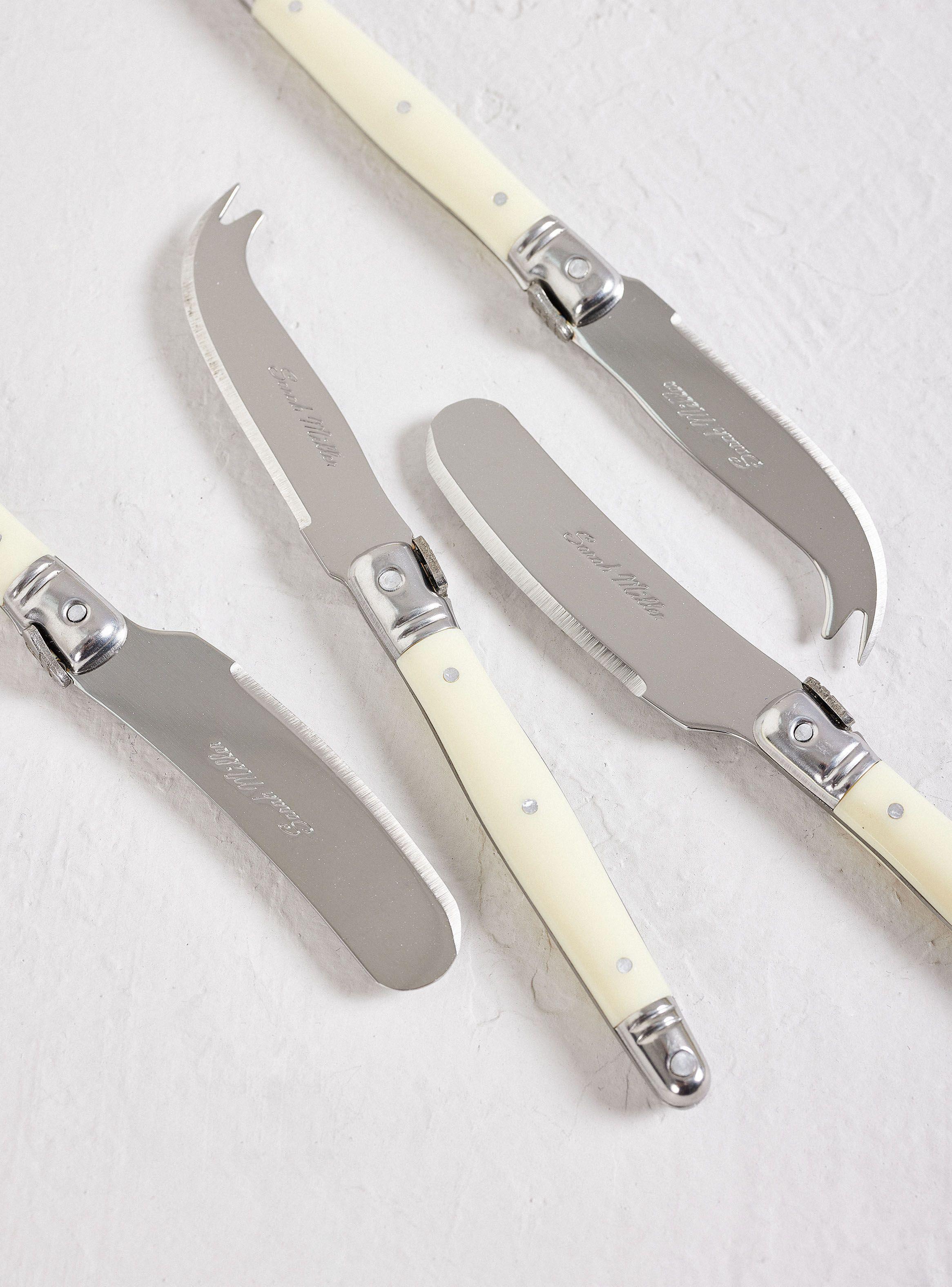 Set 4 Cuchillos para Queso-1