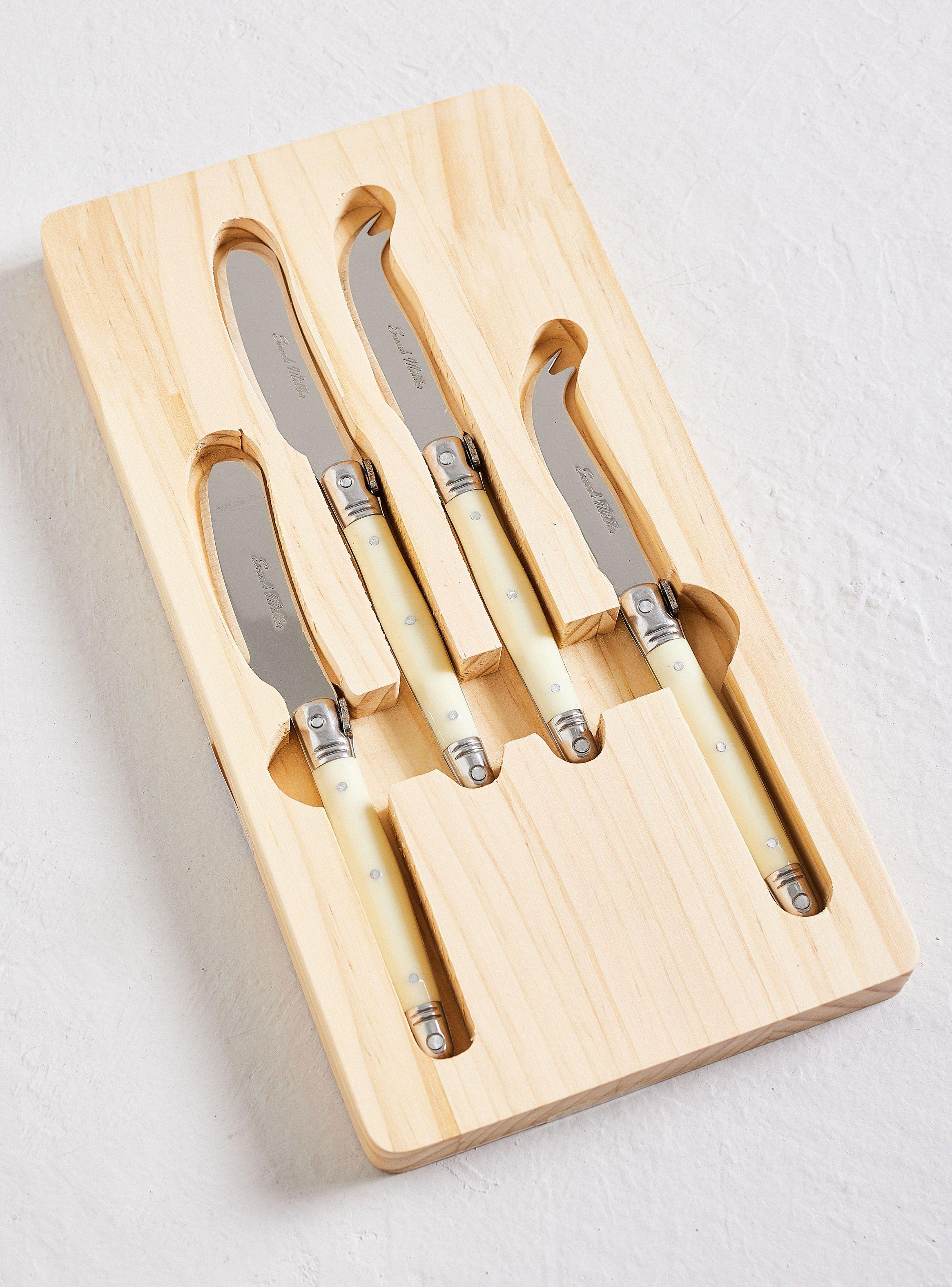 Set 4 Cuchillos para Queso-2