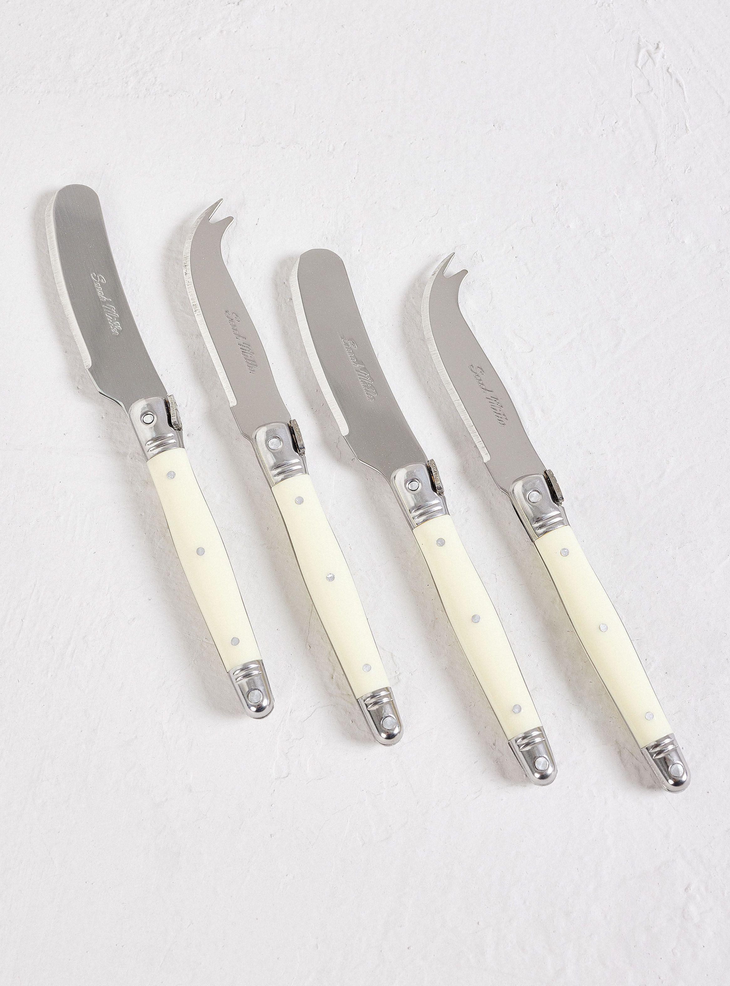 Set 4 Cuchillos para Queso-0