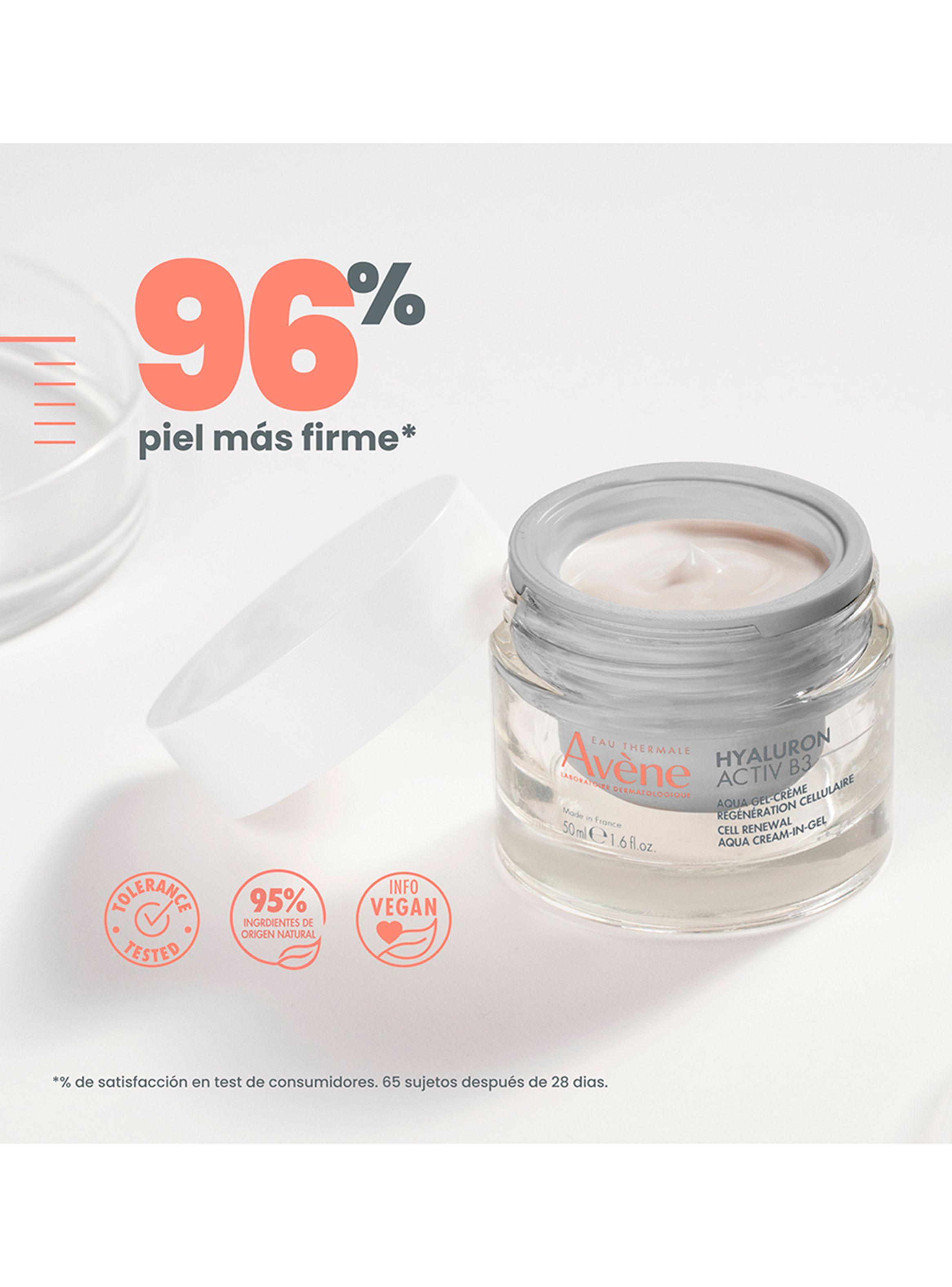 Hyaluron Activ B3 Aqua Gel Crema Regeneradora Celular 50 ml-4
