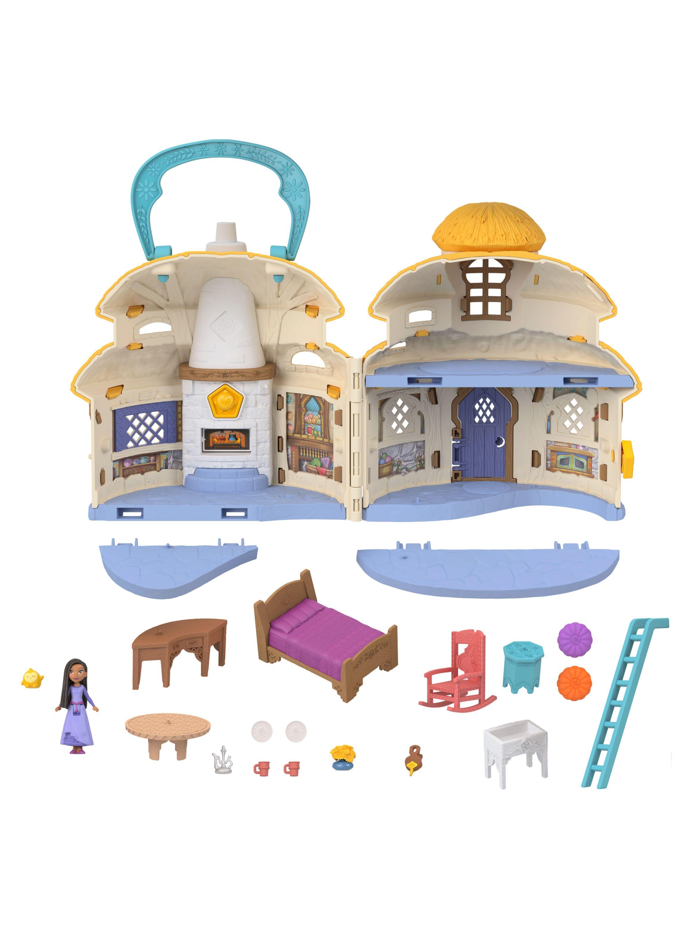 Set de Juego Casa de Asha Micro-0