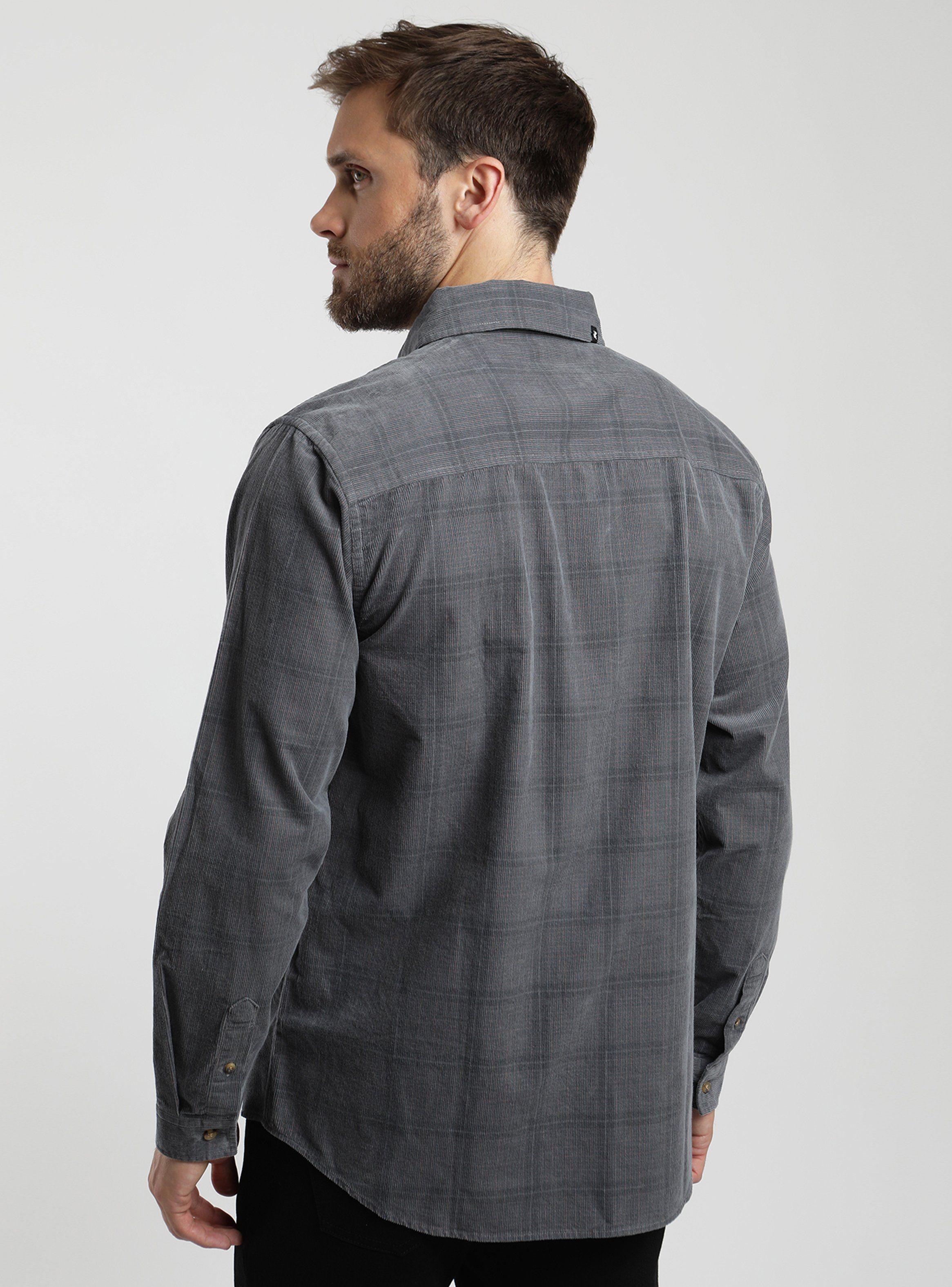 Camisa Corduroy Yarn Algodón Orgánico-2