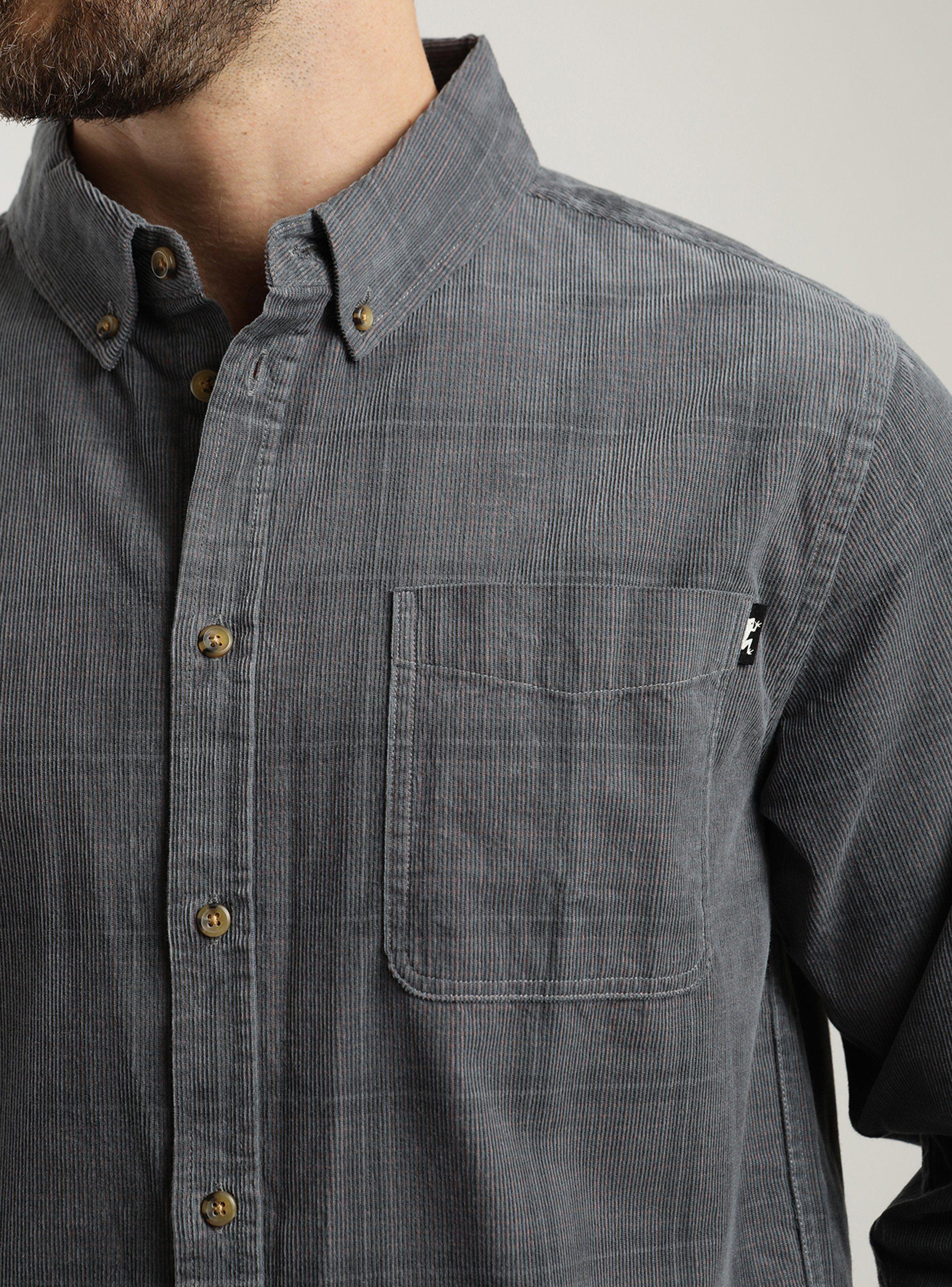 Camisa Corduroy Yarn Algodón Orgánico-1