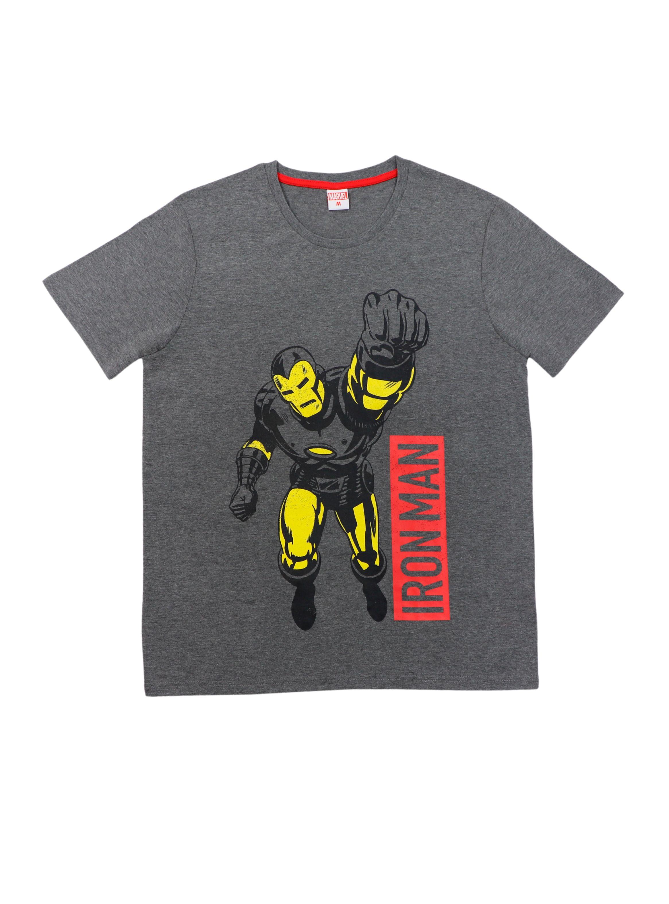 Pijama Hombre Iron Man Classic Fly-2