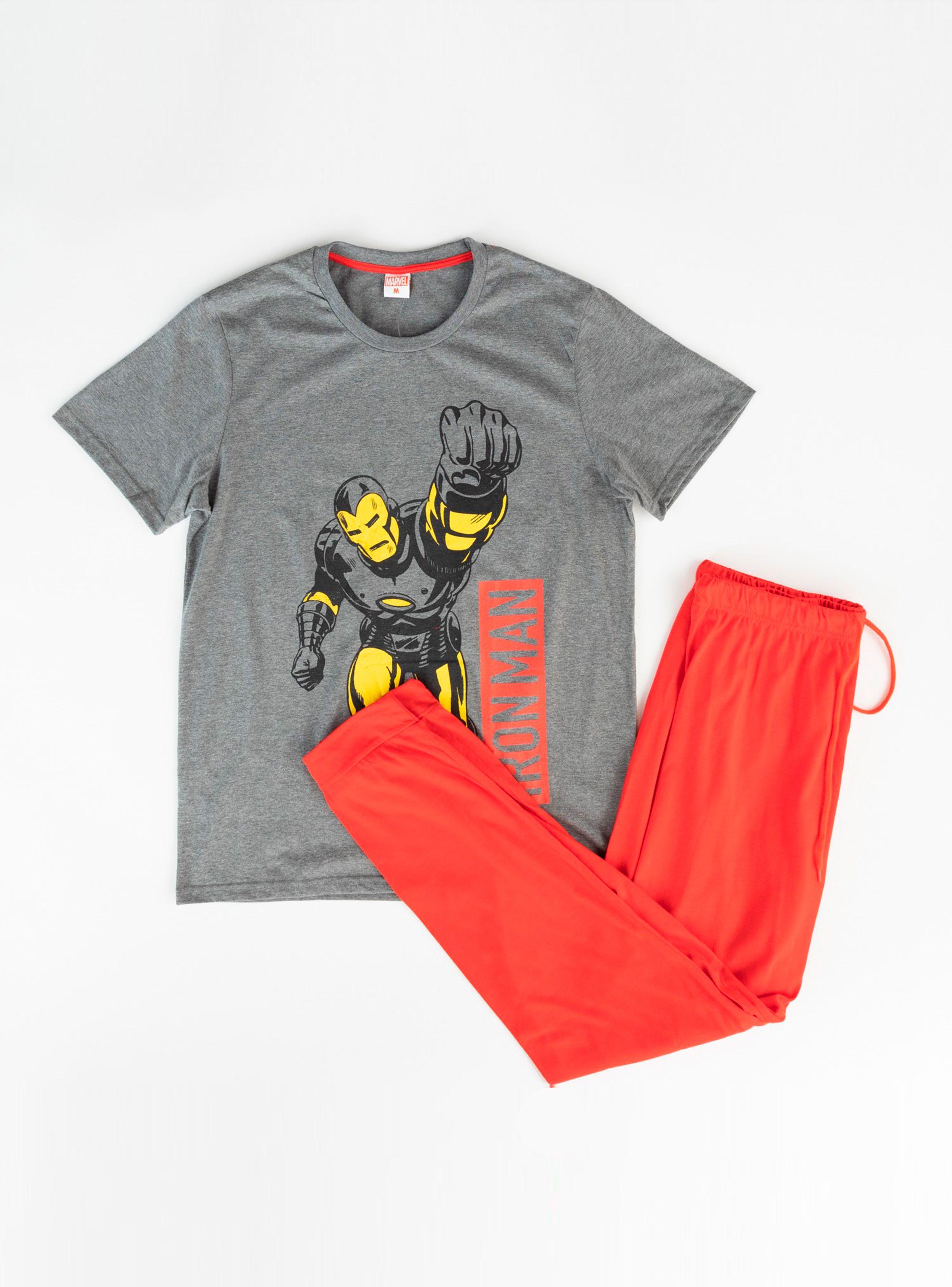 Pijama Hombre Iron Man Classic Fly-1