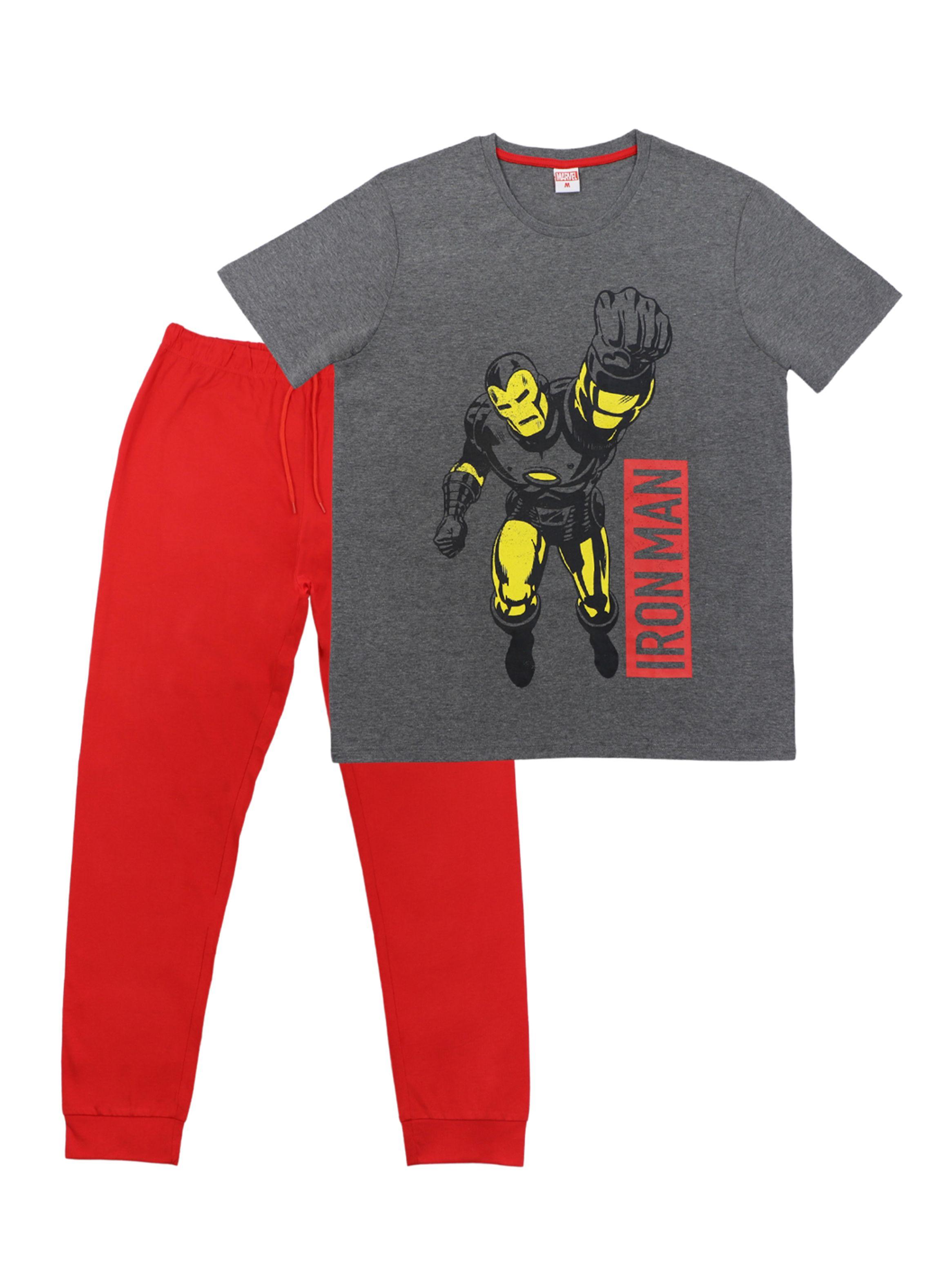 Pijama Hombre Iron Man Classic Fly-0