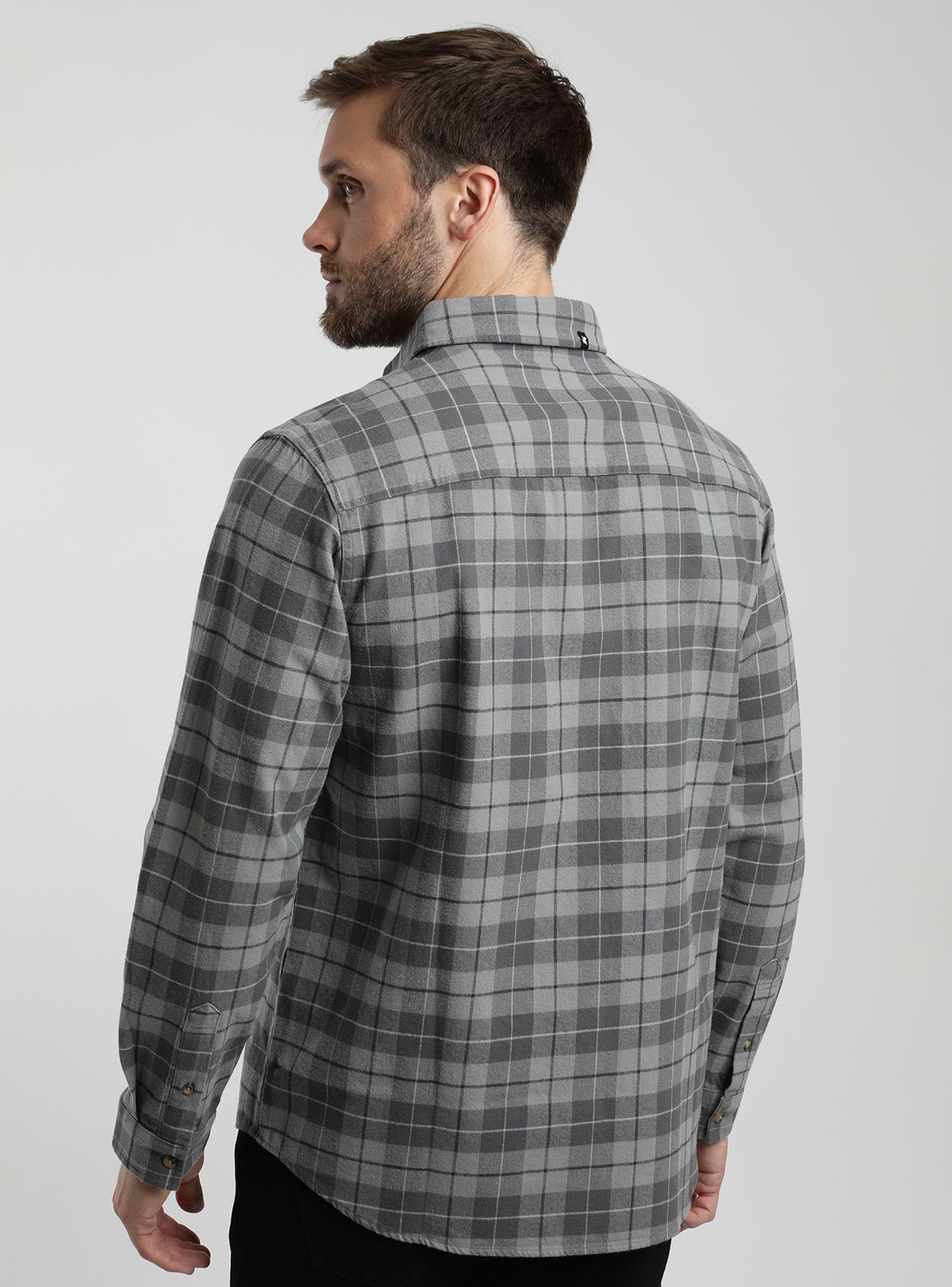 Camisa Manga Larga Franela-1