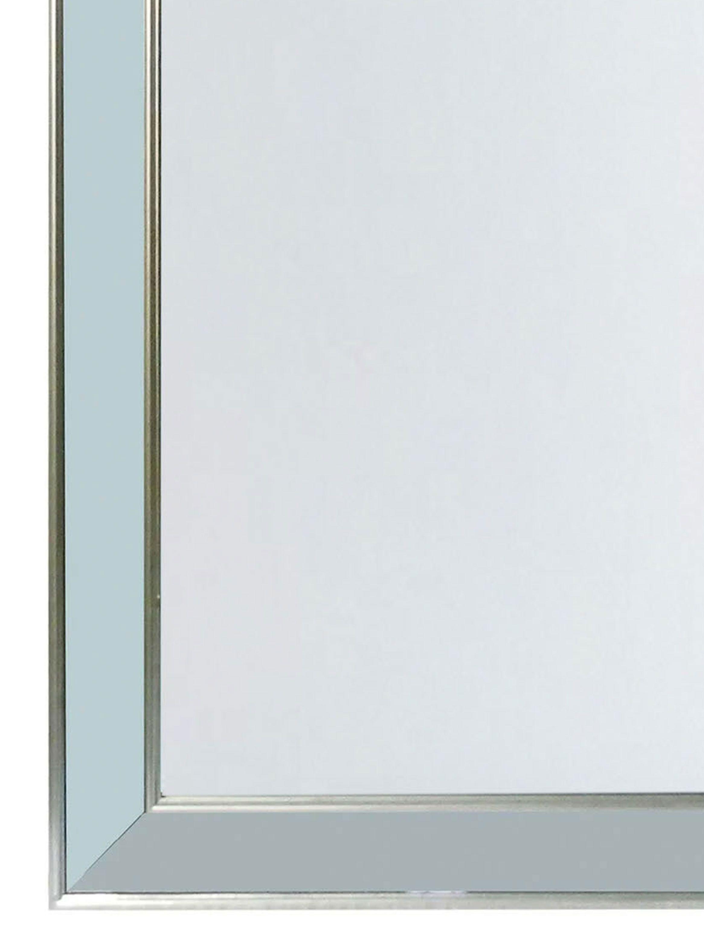 Espejo Attimo Borde Plateado 60 x 80 cm-1