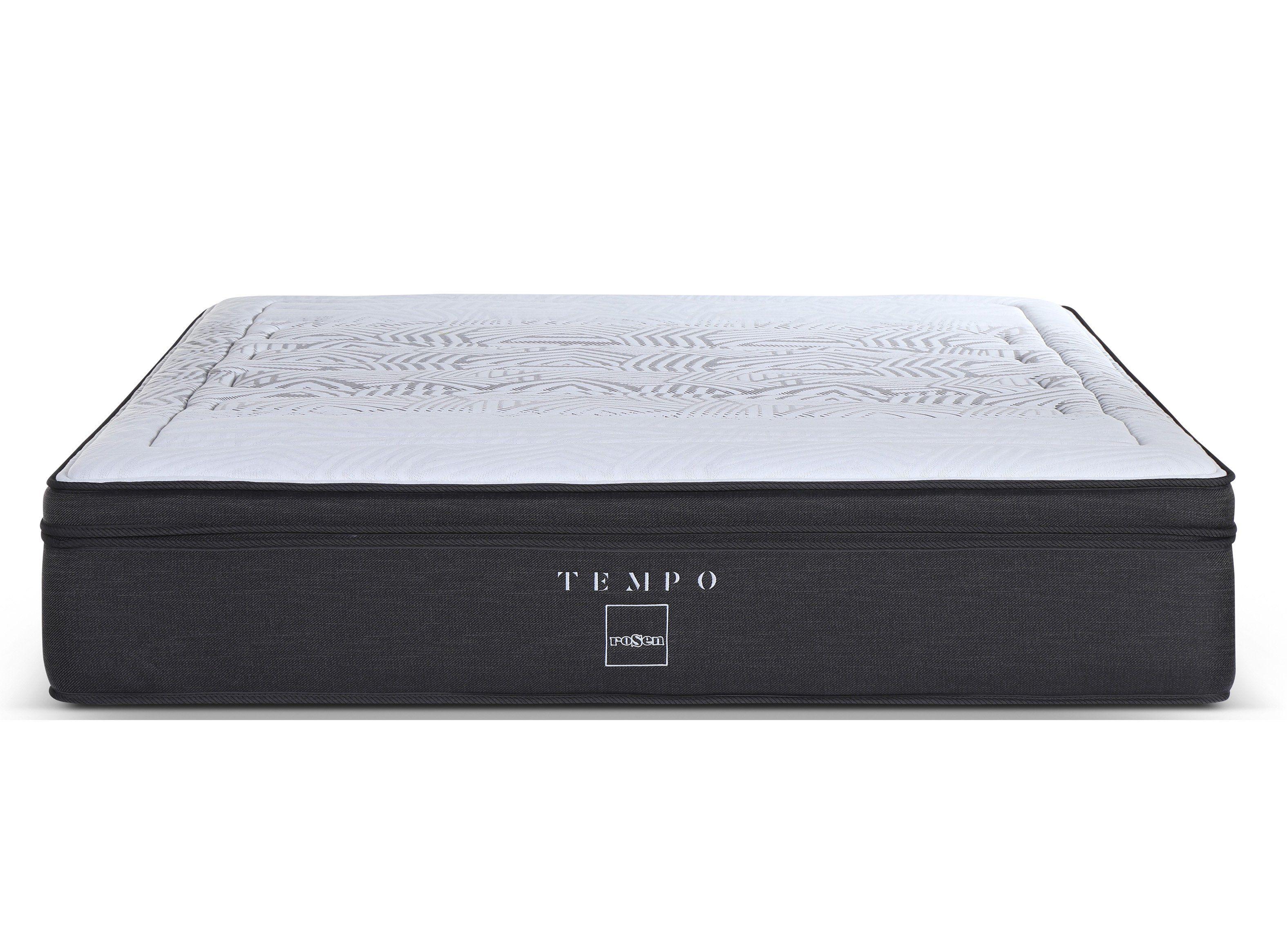 Cama Europea Tempo King + Set Muebles Issey Grafito + Cómoda Baker Grafito-1
