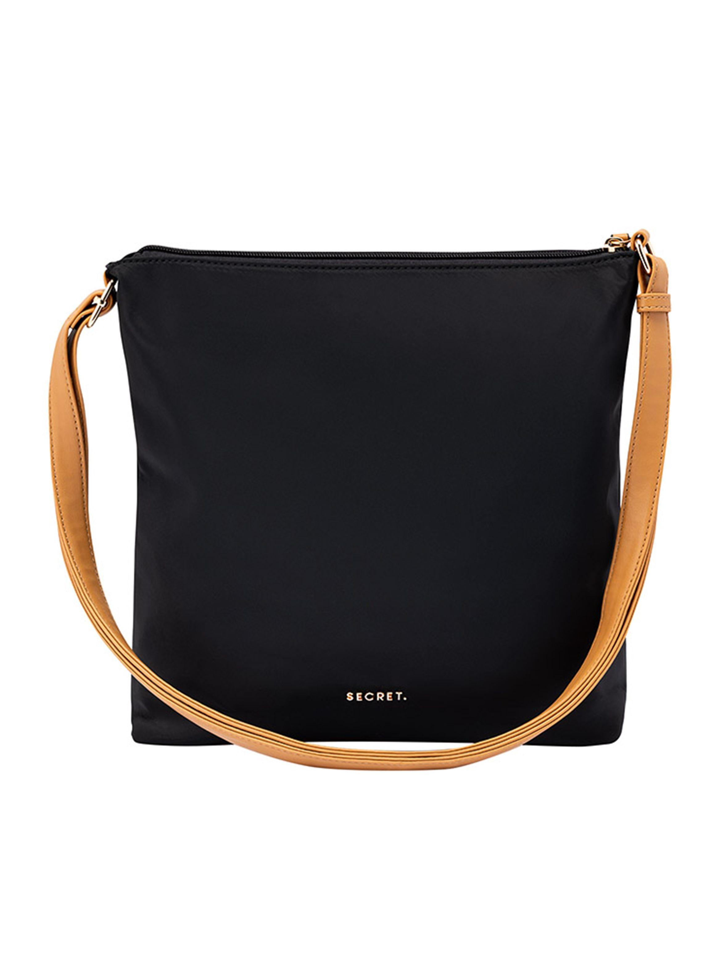 Bandolera Modelo Attica FW24 Negro-1