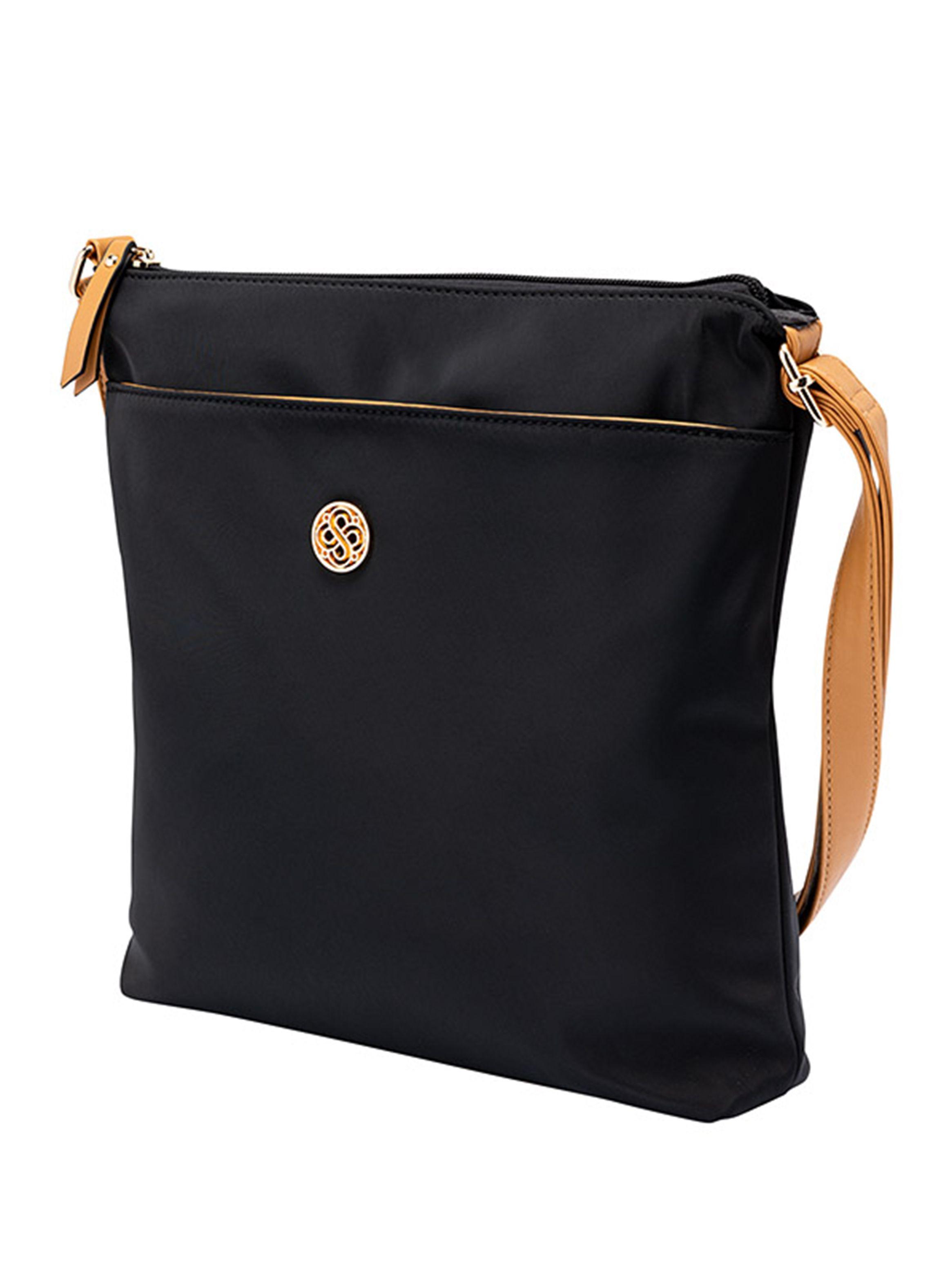 Bandolera Modelo Attica FW24 Negro-2