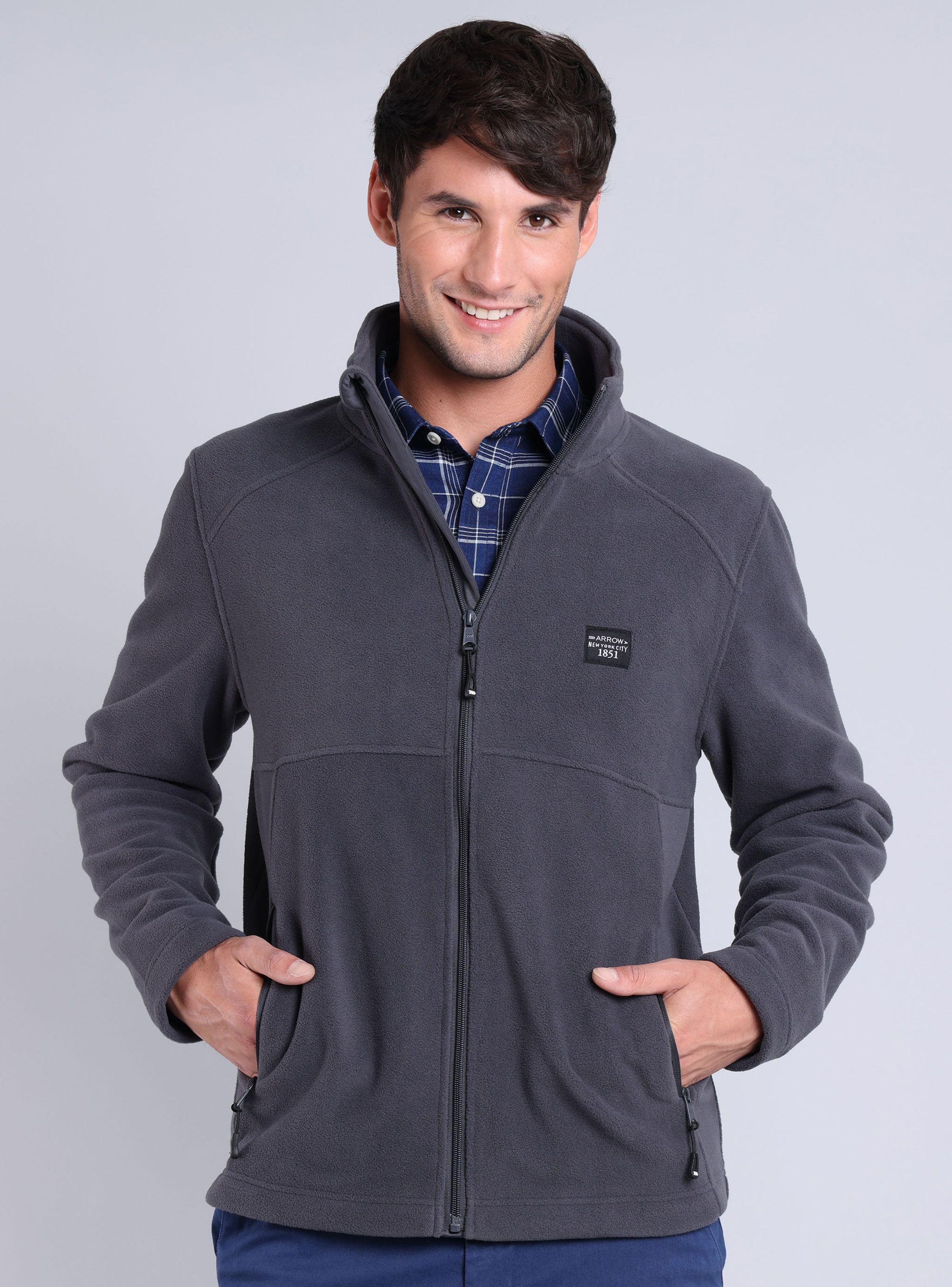Polar Fleece Full Zipper-0