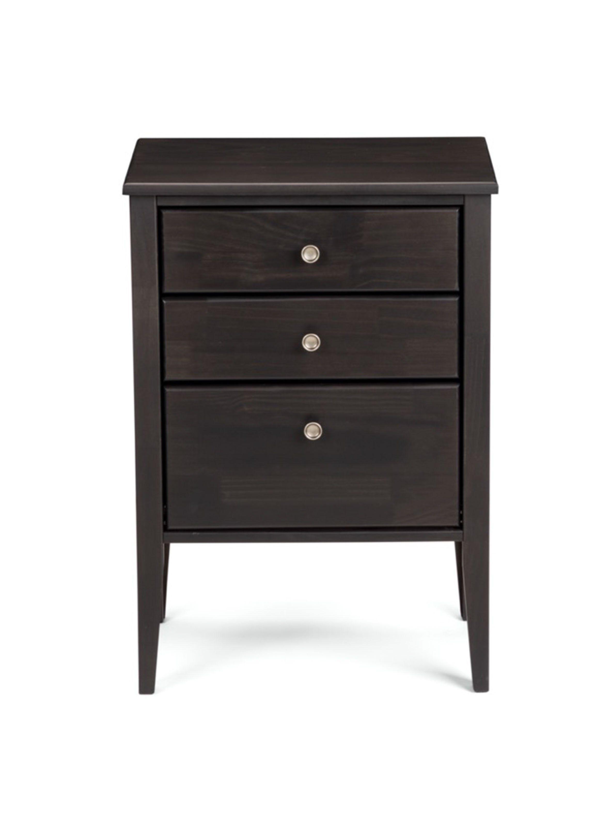 Cama Europea Driven 2 Plazas Base Dividida + Set Muebles Issey Grafito + Cómoda Baker Grafito-5