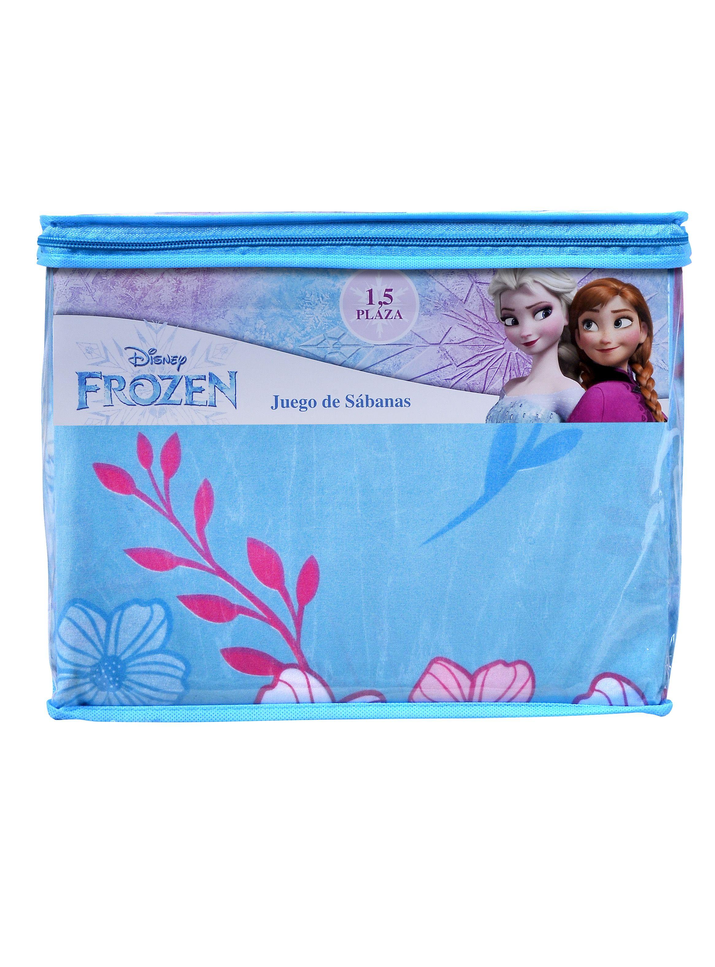 Sábanas 1.5 Plazas Frozen-1