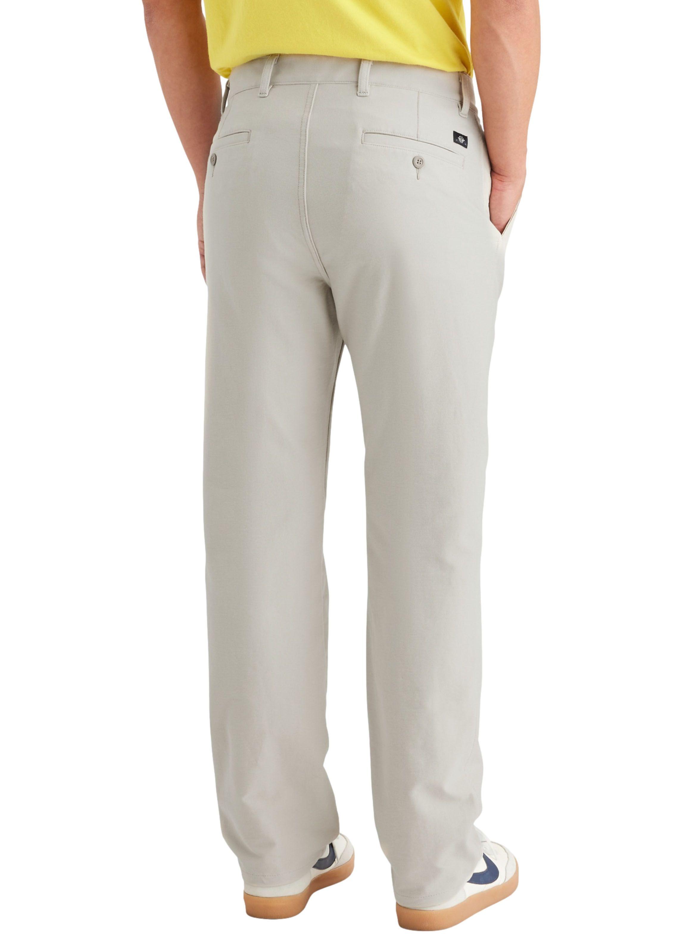 Pantalón Tiro Medio Slim-1