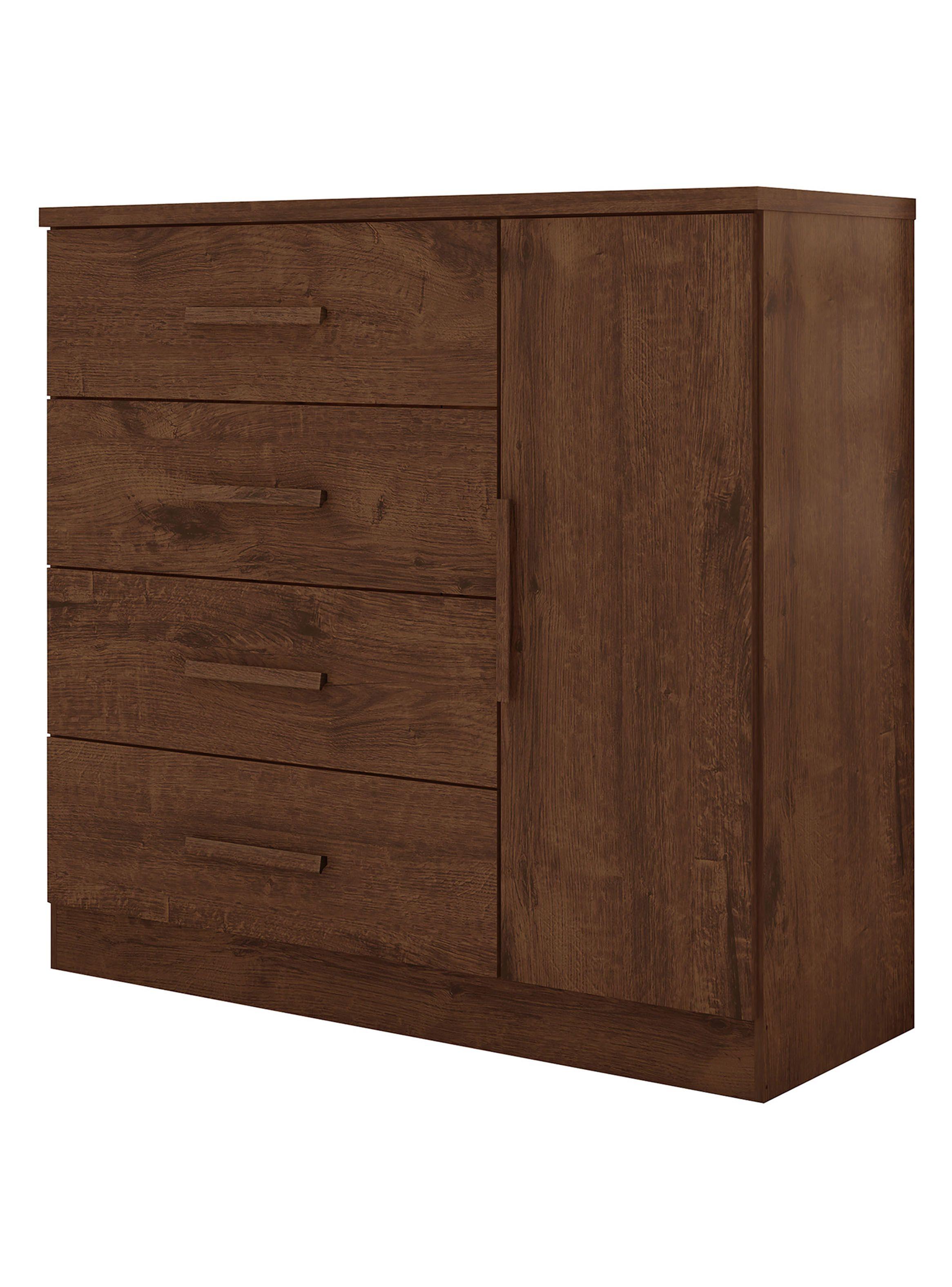 Cómoda con Puerta Zanzini Café-0