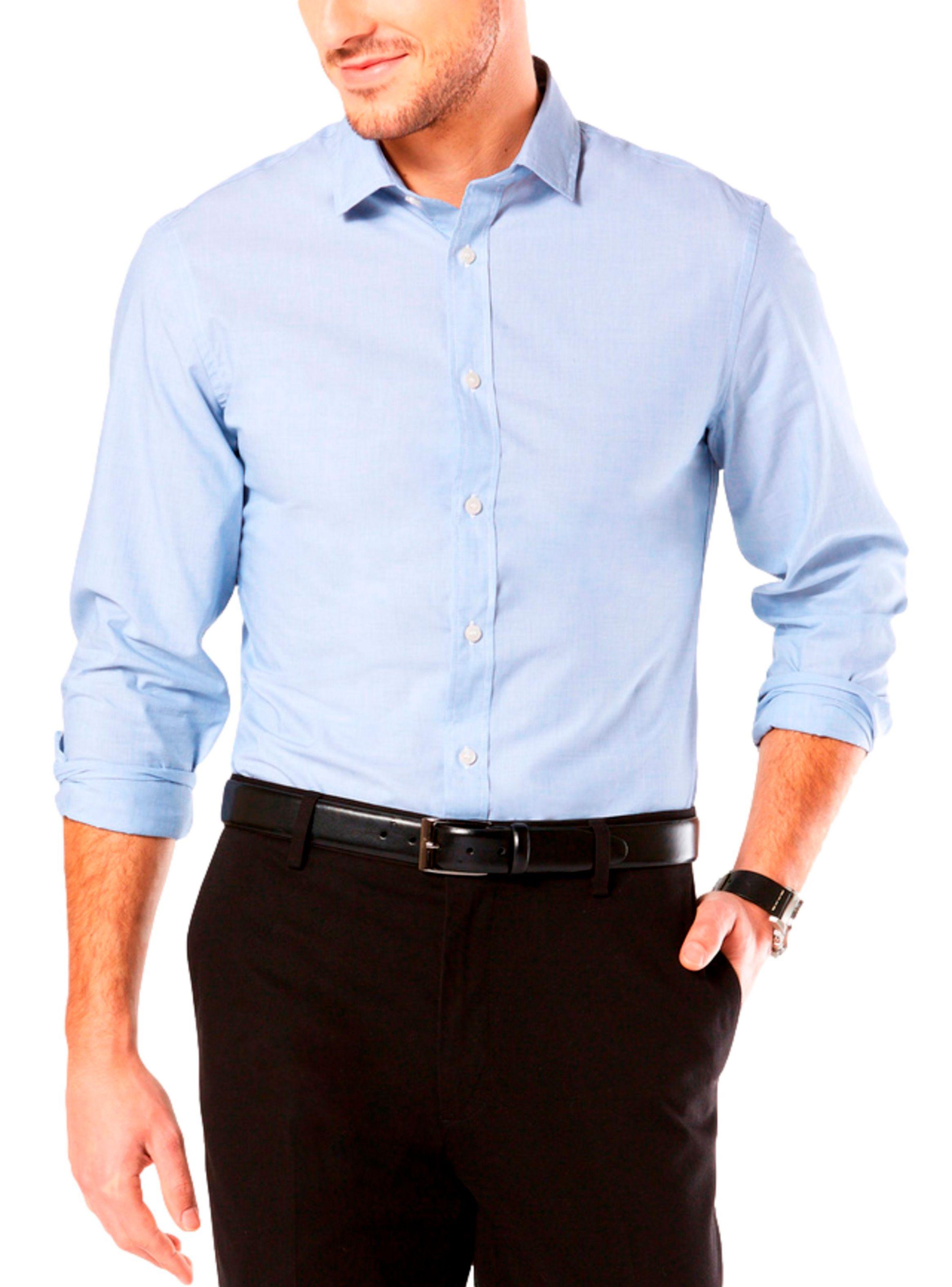 Camisa ML de Vestir Classic-0