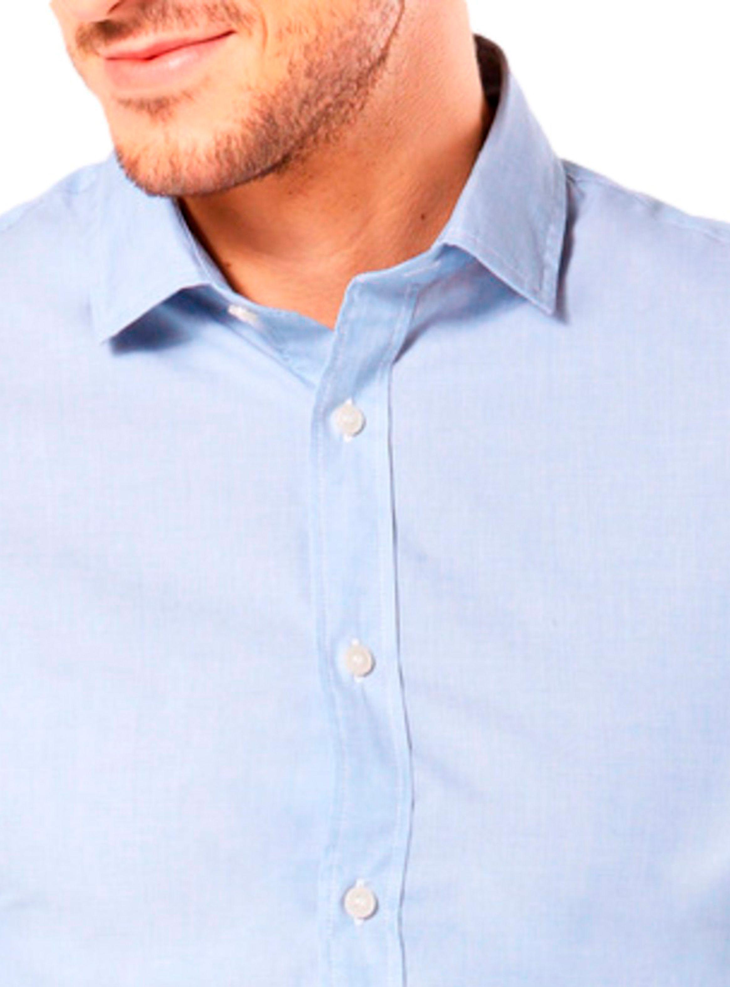 Camisa ML de Vestir Classic-2