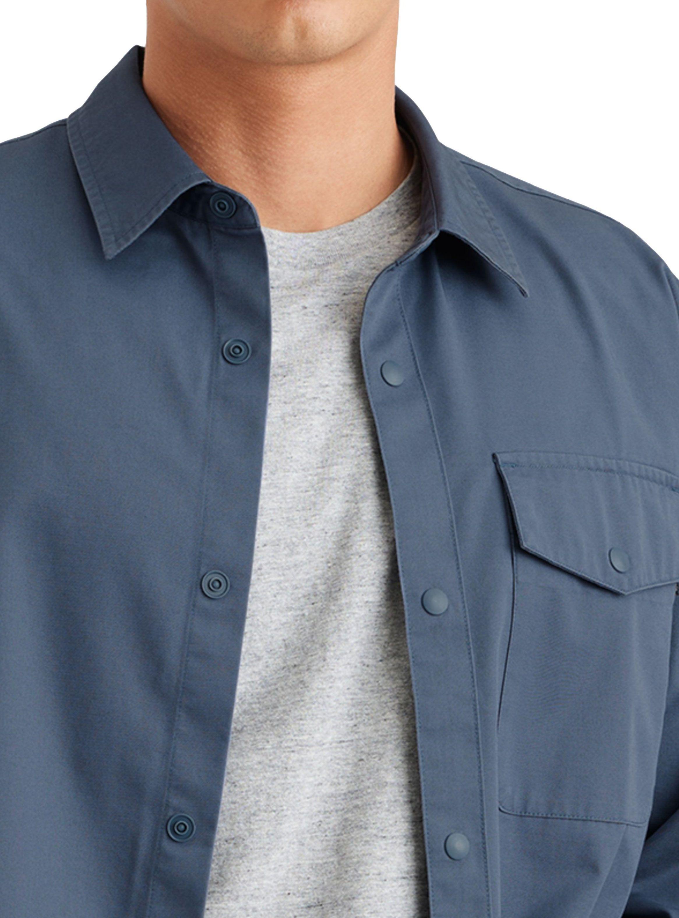 Camisa Casual Manga Larga Classic-2