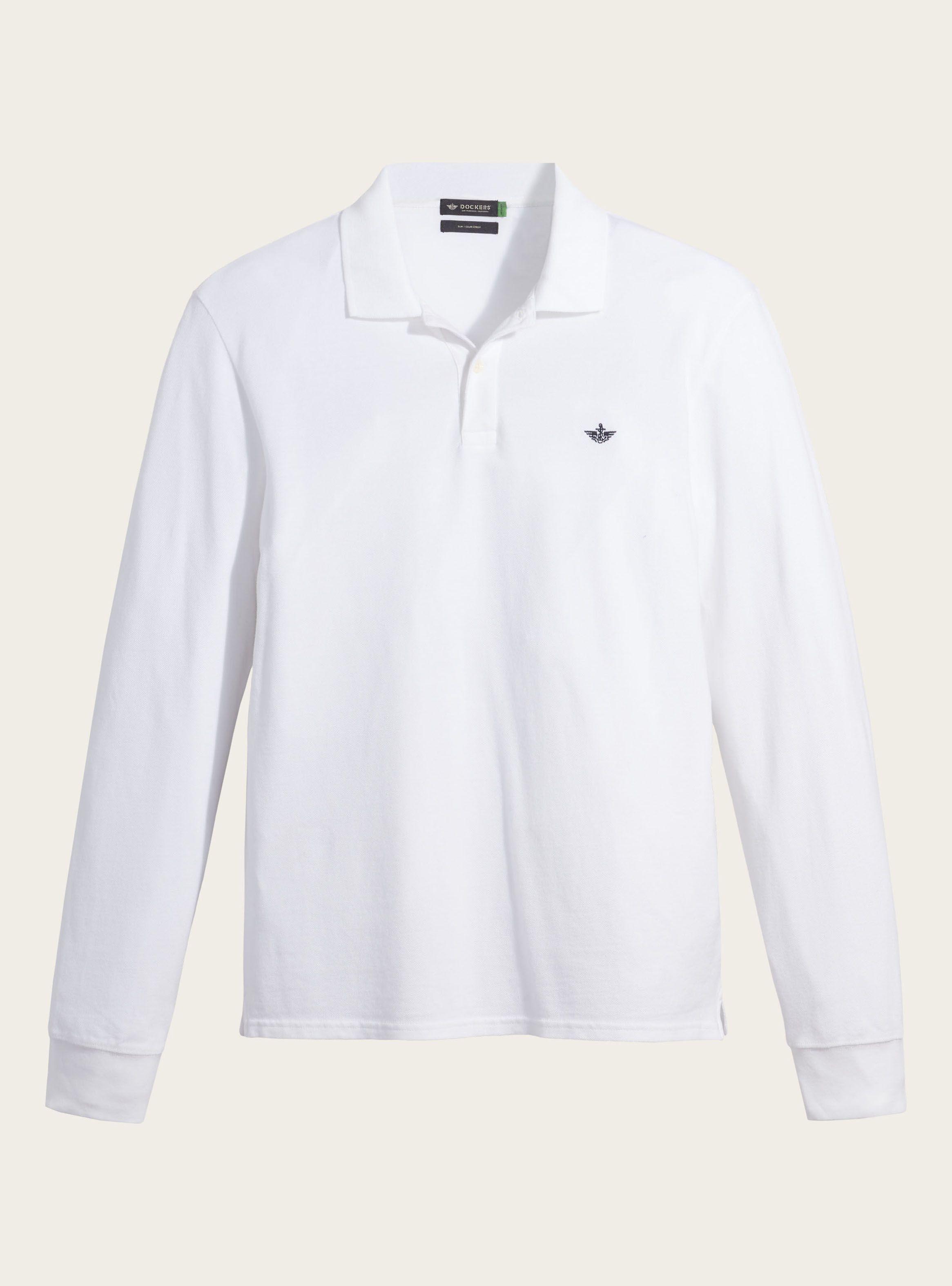 Polera Modelo Bassic Corte Polo-0