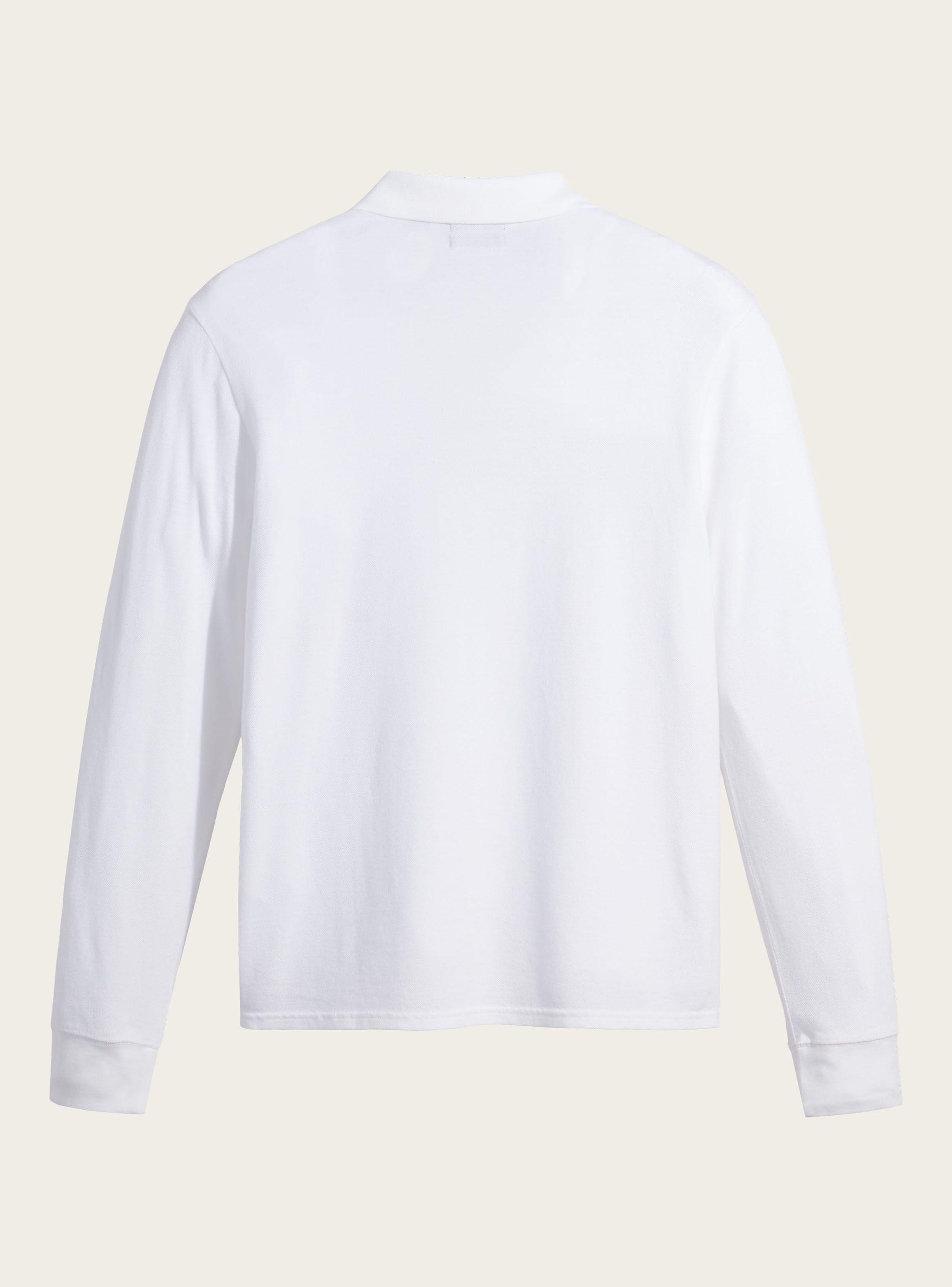 Polera Modelo Bassic Corte Polo-1