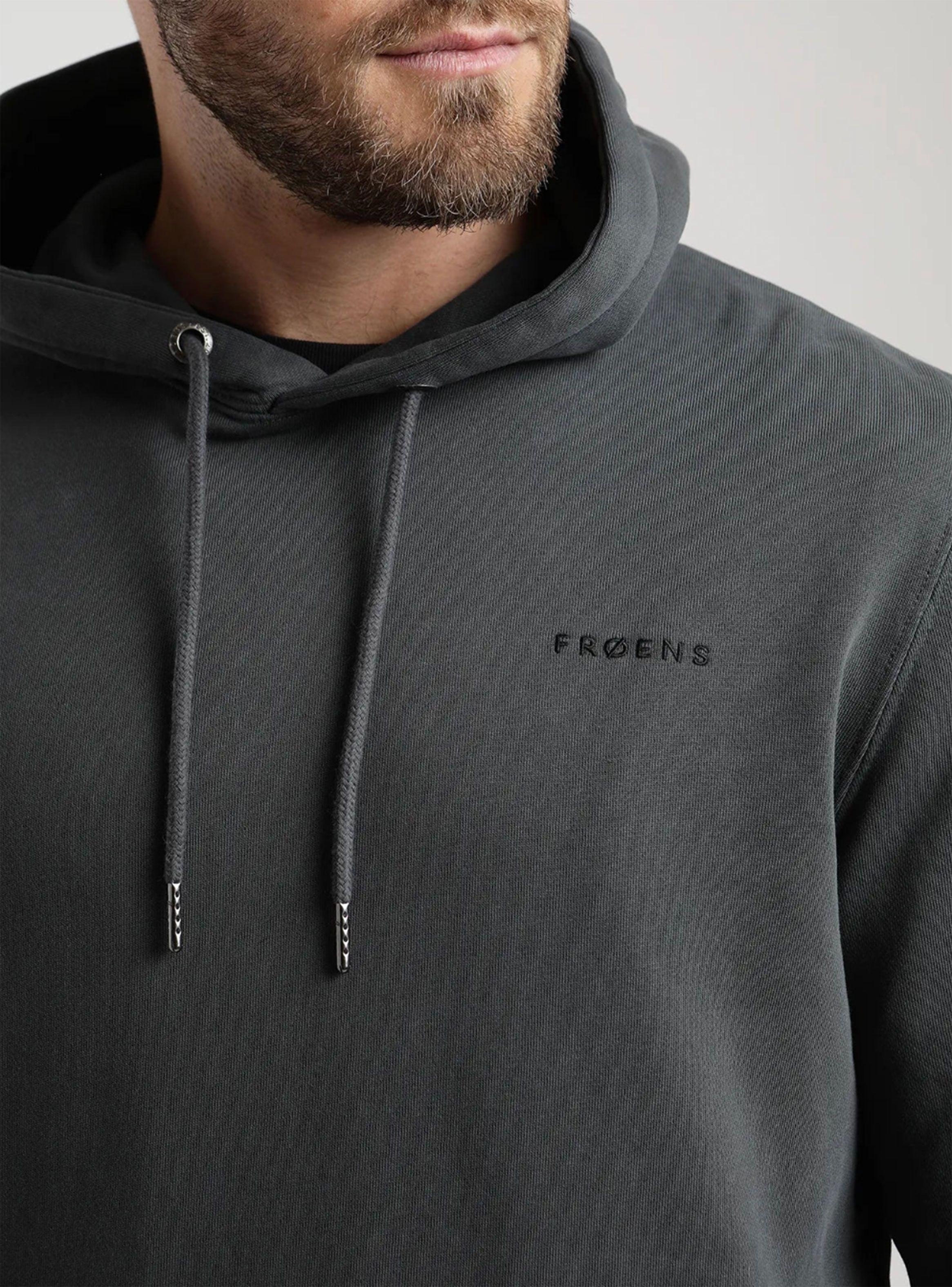 Polerón Estilo Hoodie Melange-2