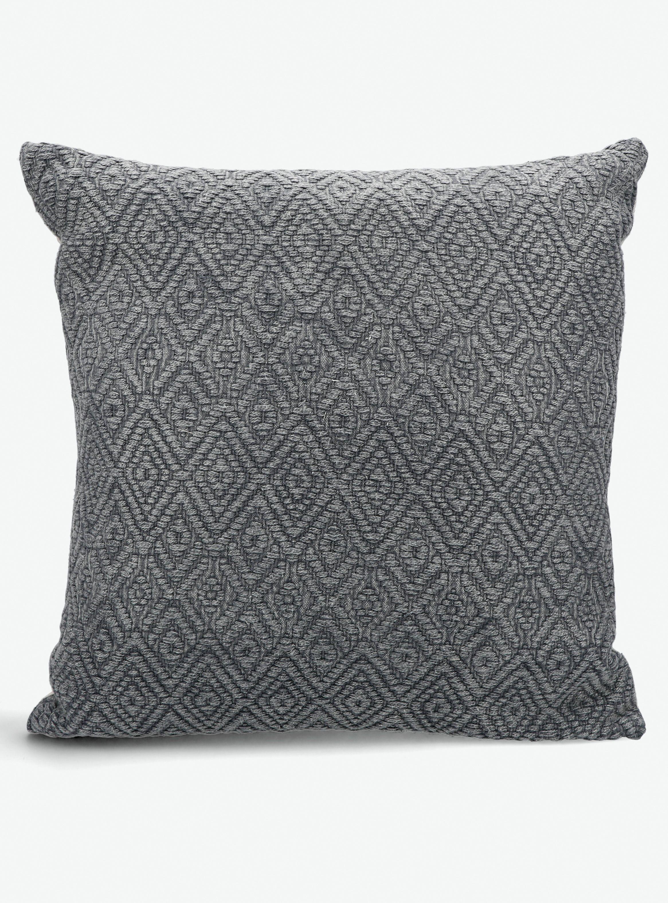 Cojín Alaniz Home Rombos 45 x 45 cm-0