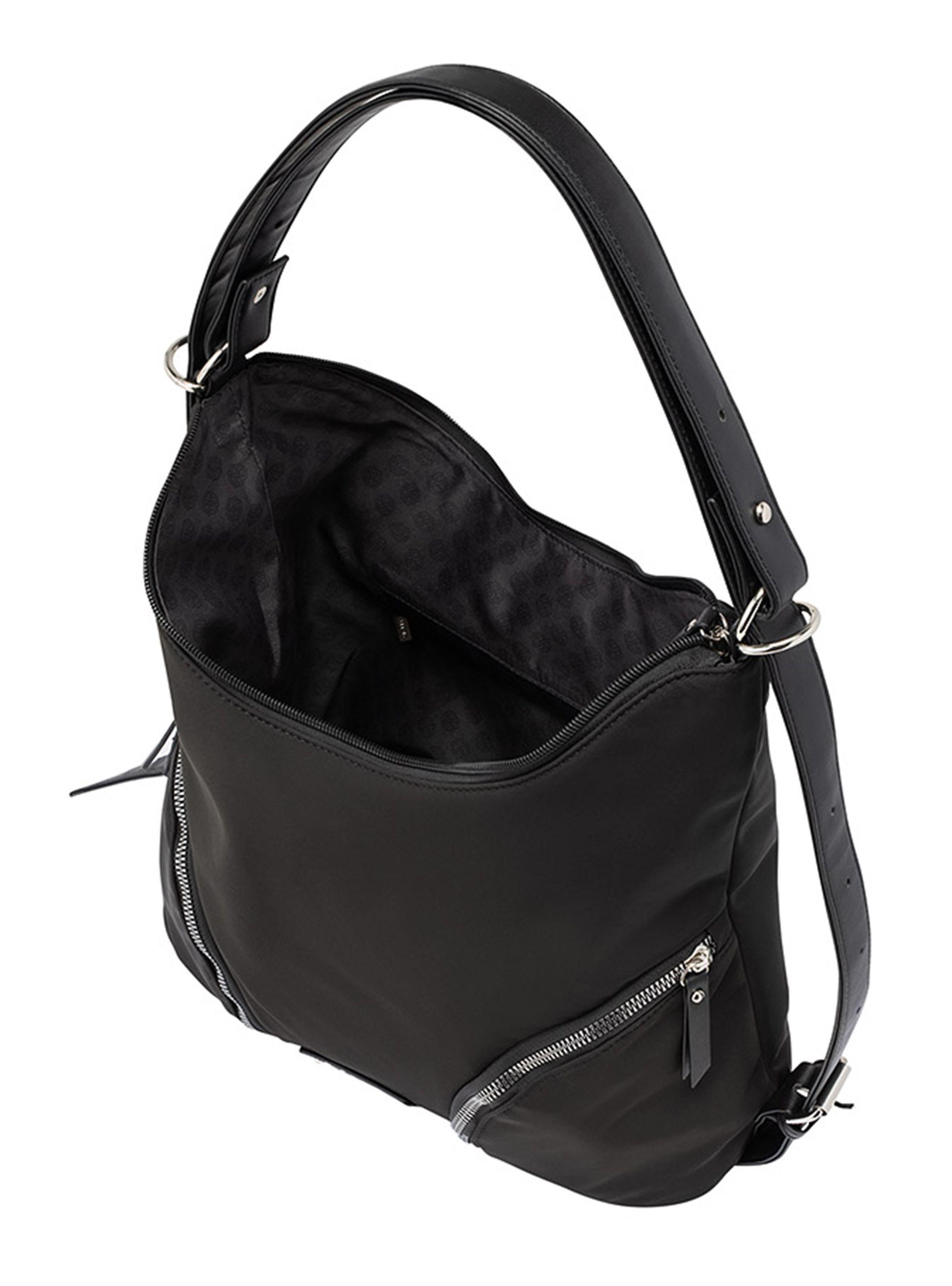 Mochila Convertible Chicago FW24 Negro-3