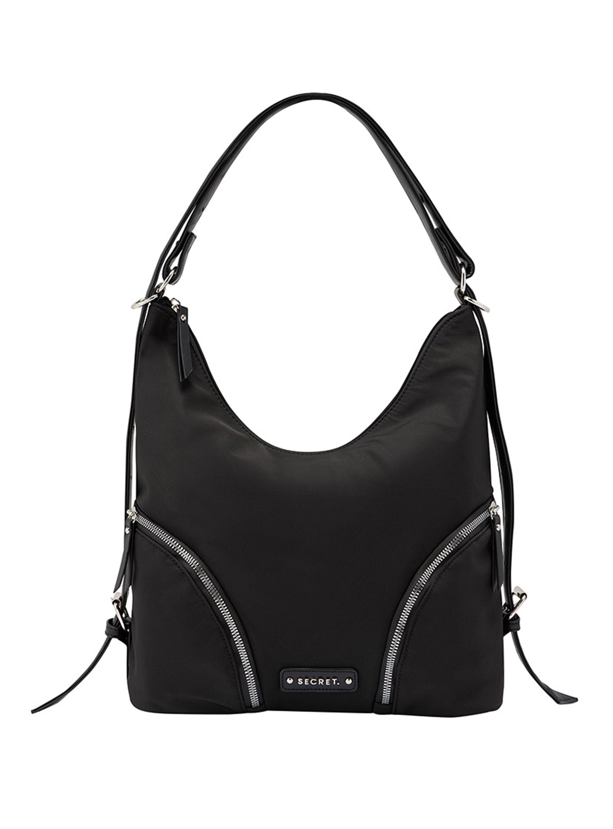 Mochila Convertible Chicago FW24 Negro-0