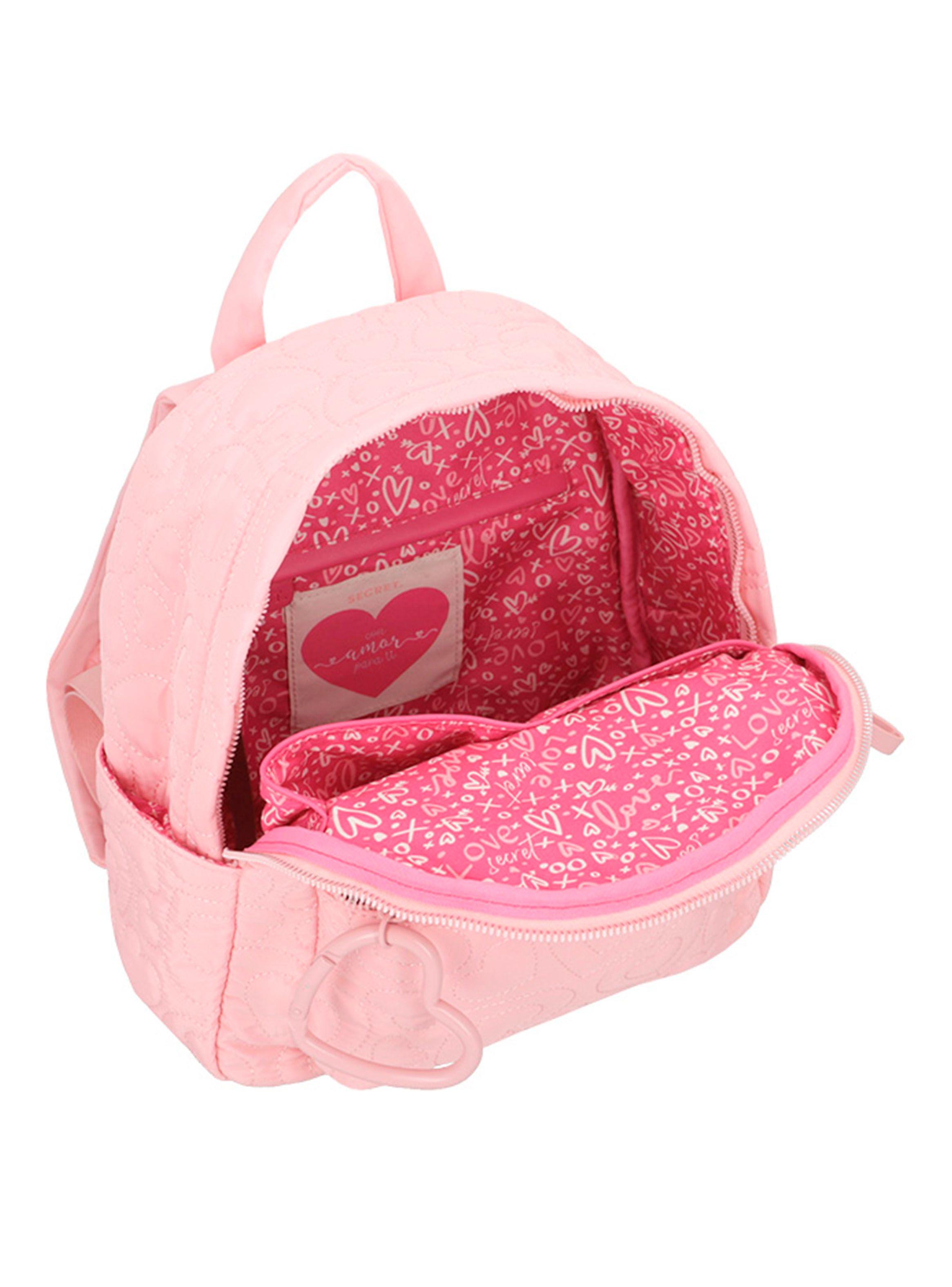 Mochila Love 1 FW24 Rosado-3